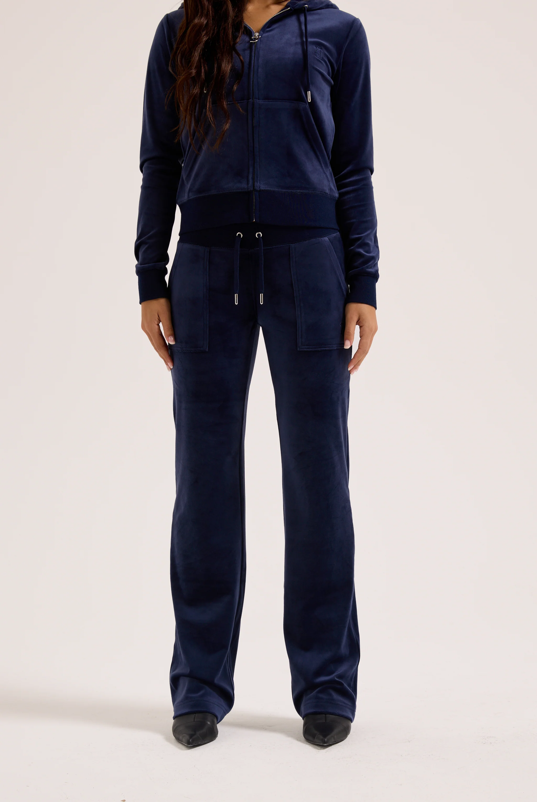 NIGHT SKY CLASSIC VELOUR DEL RAY POCKETED BOTTOMS - Image 5