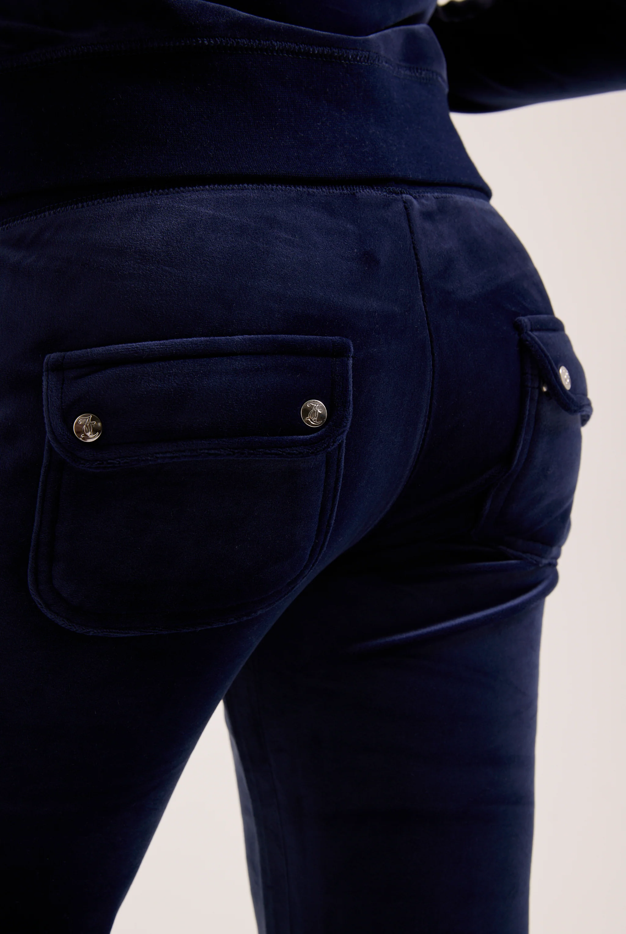 NIGHT SKY CLASSIC VELOUR DEL RAY POCKETED BOTTOMS - Image 6