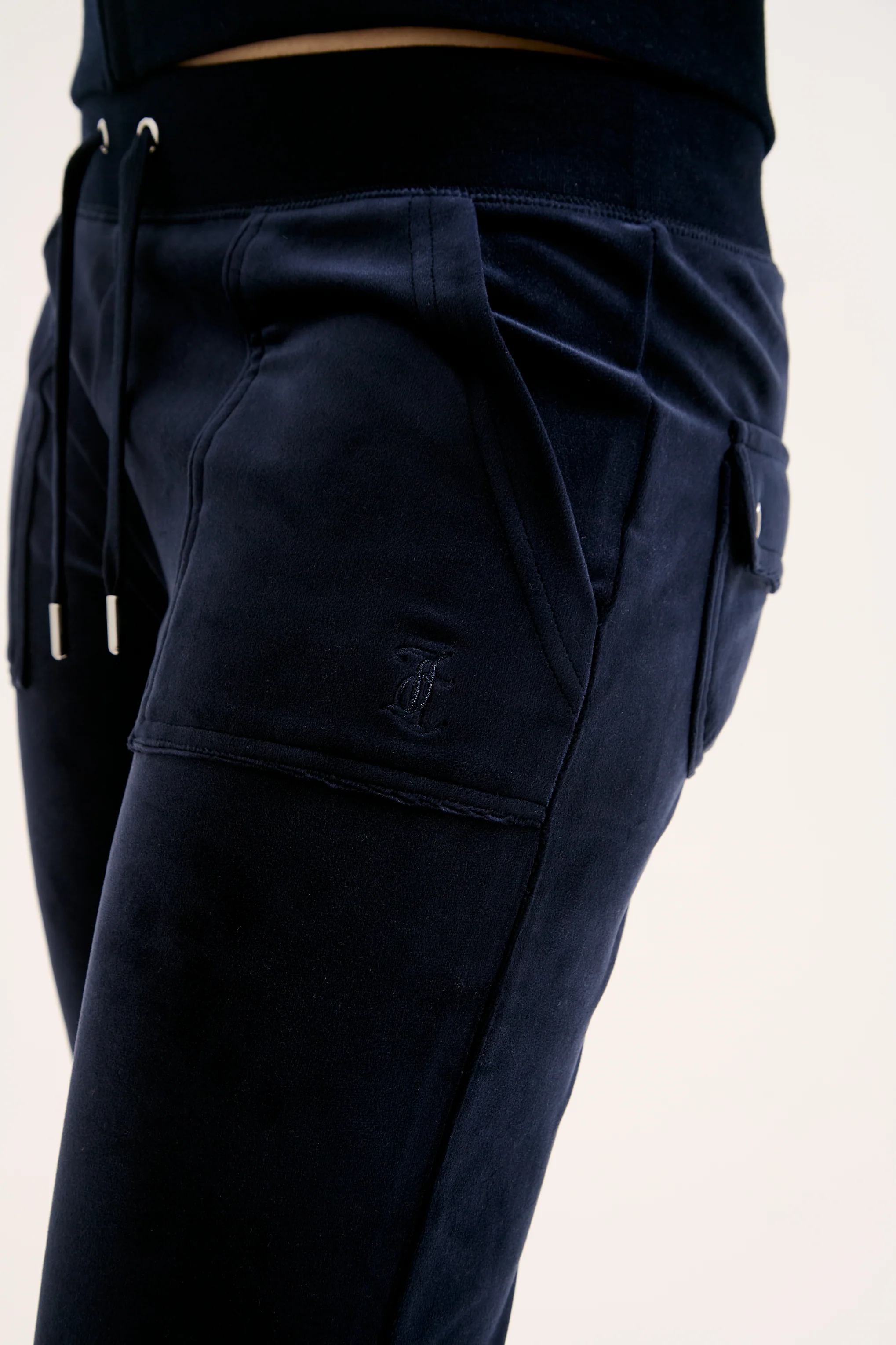 NIGHT SKY CLASSIC VELOUR DEL RAY POCKETED BOTTOMS - Image 7