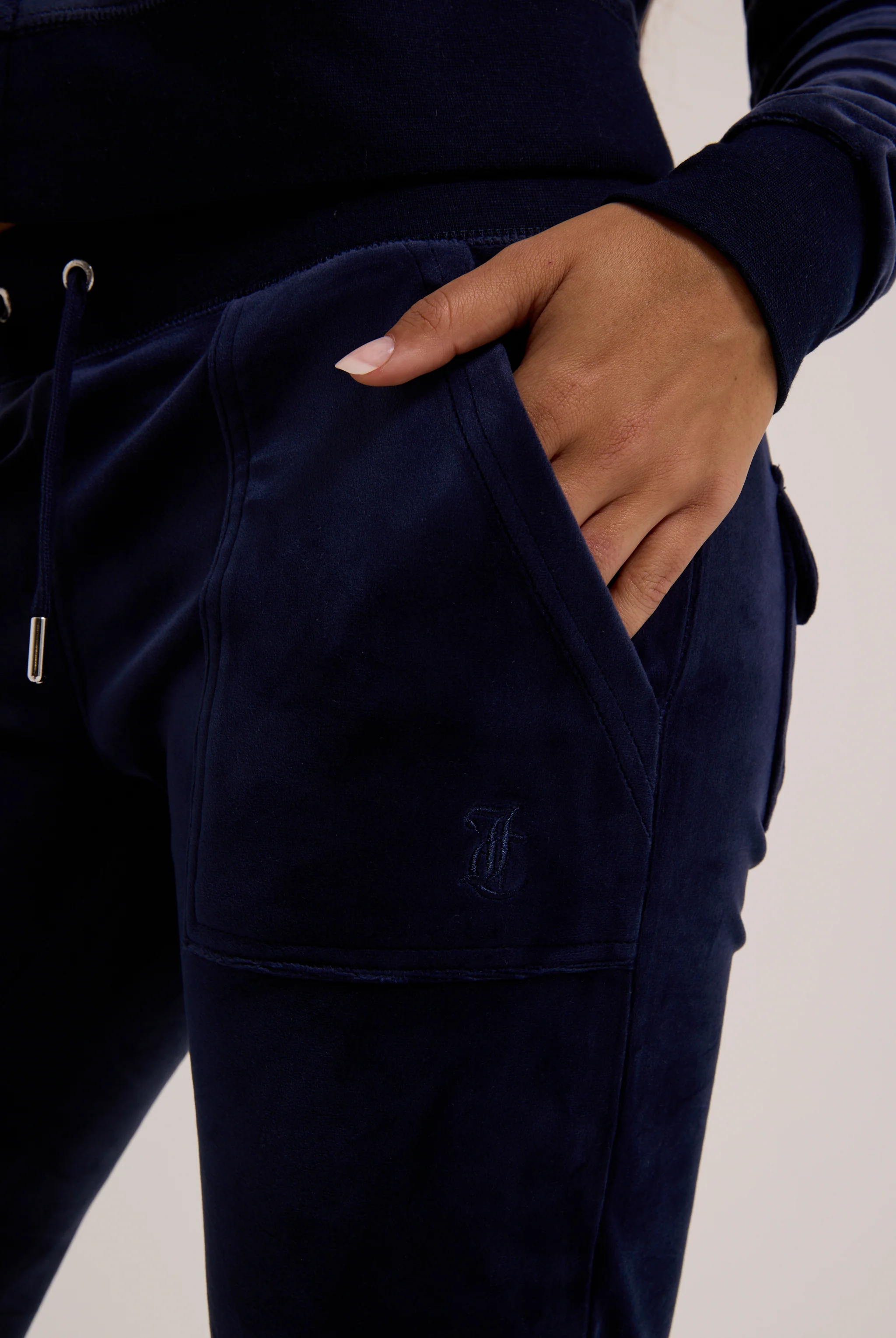 NIGHT SKY CLASSIC VELOUR DEL RAY POCKETED BOTTOMS - Image 8