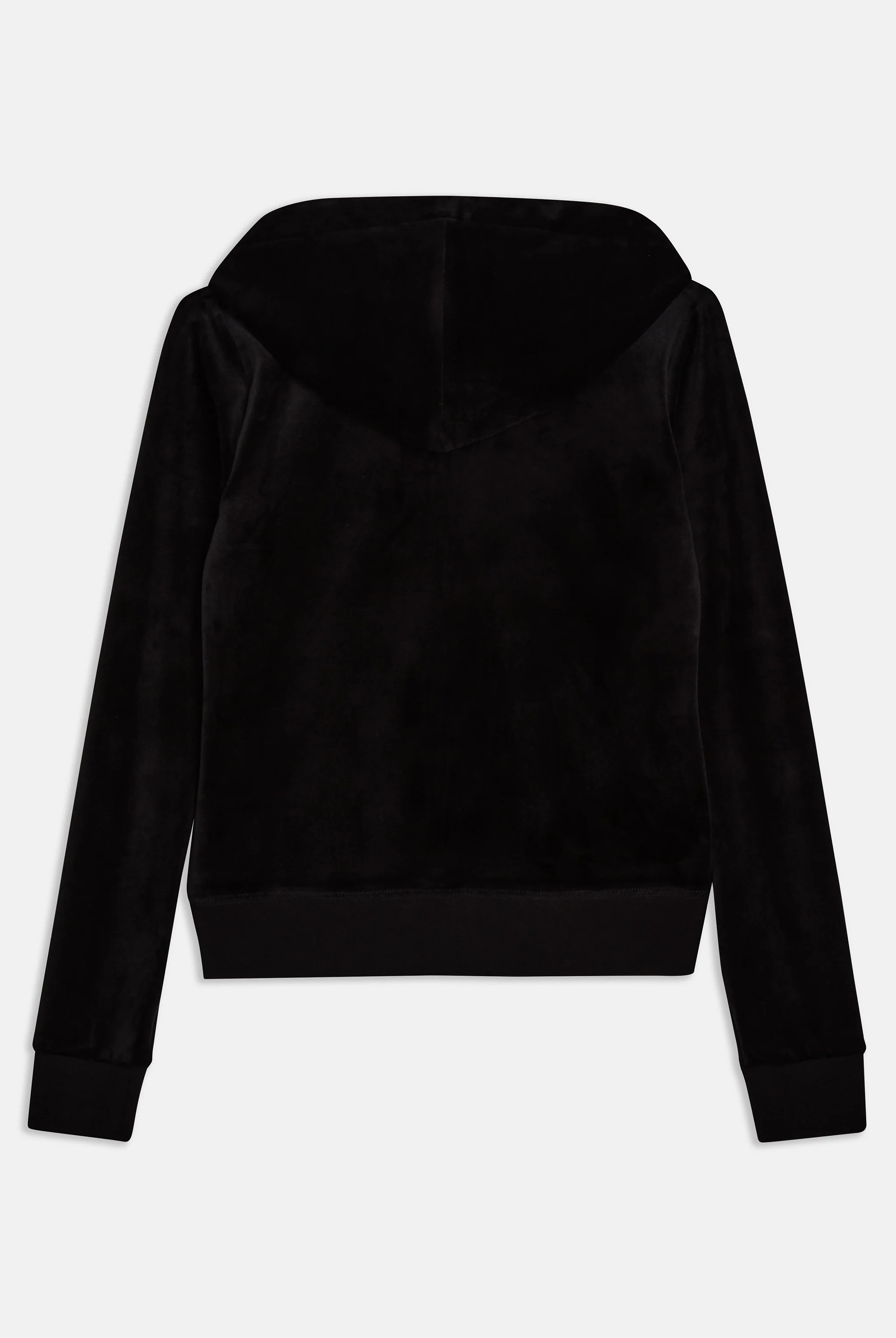 BLACK CLASSIC VELOUR ROBERTSON HOODIE - Image 5