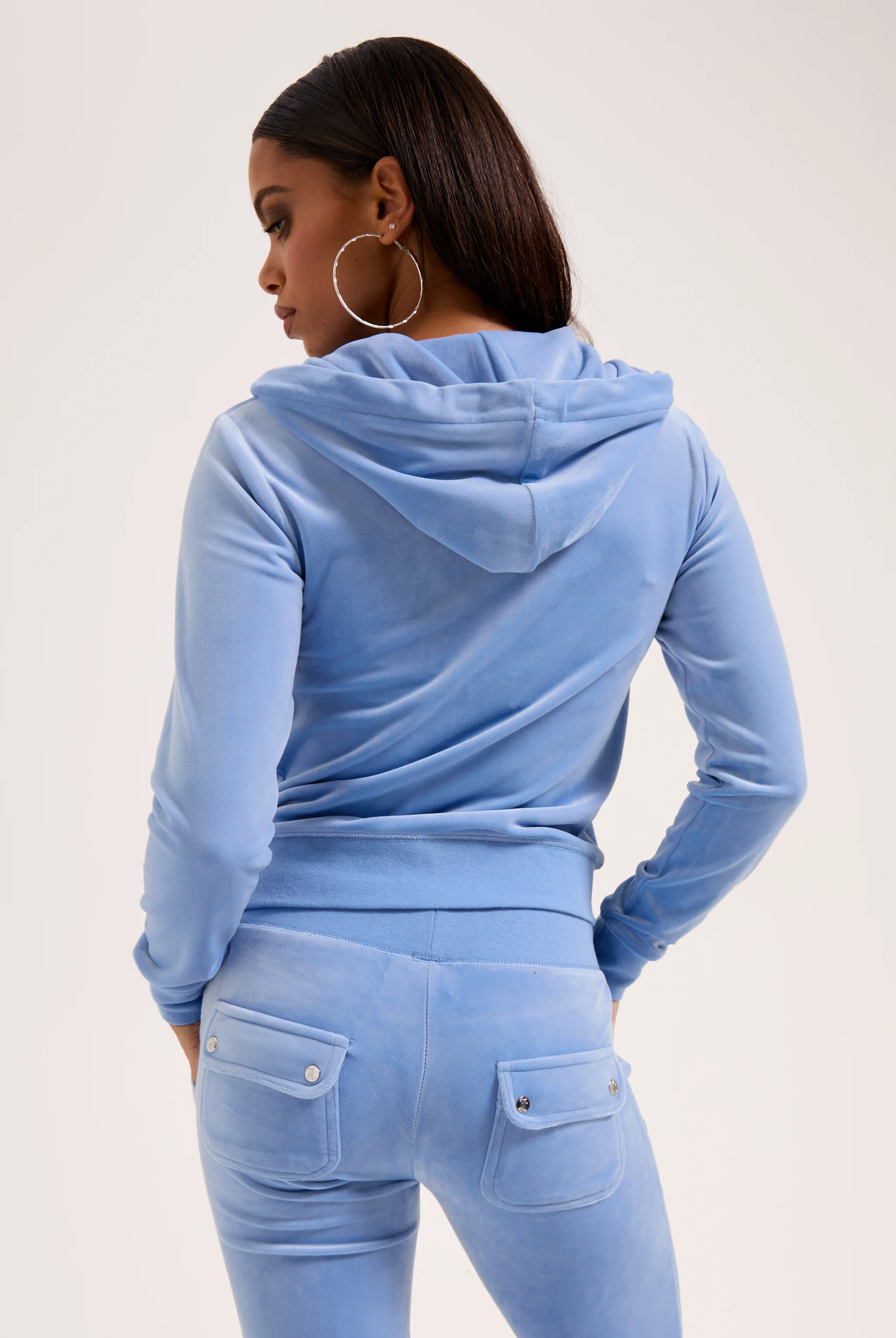 DELLA ROBIA CLASSIC VELOUR ROBERTSON HOODIE - Image 8