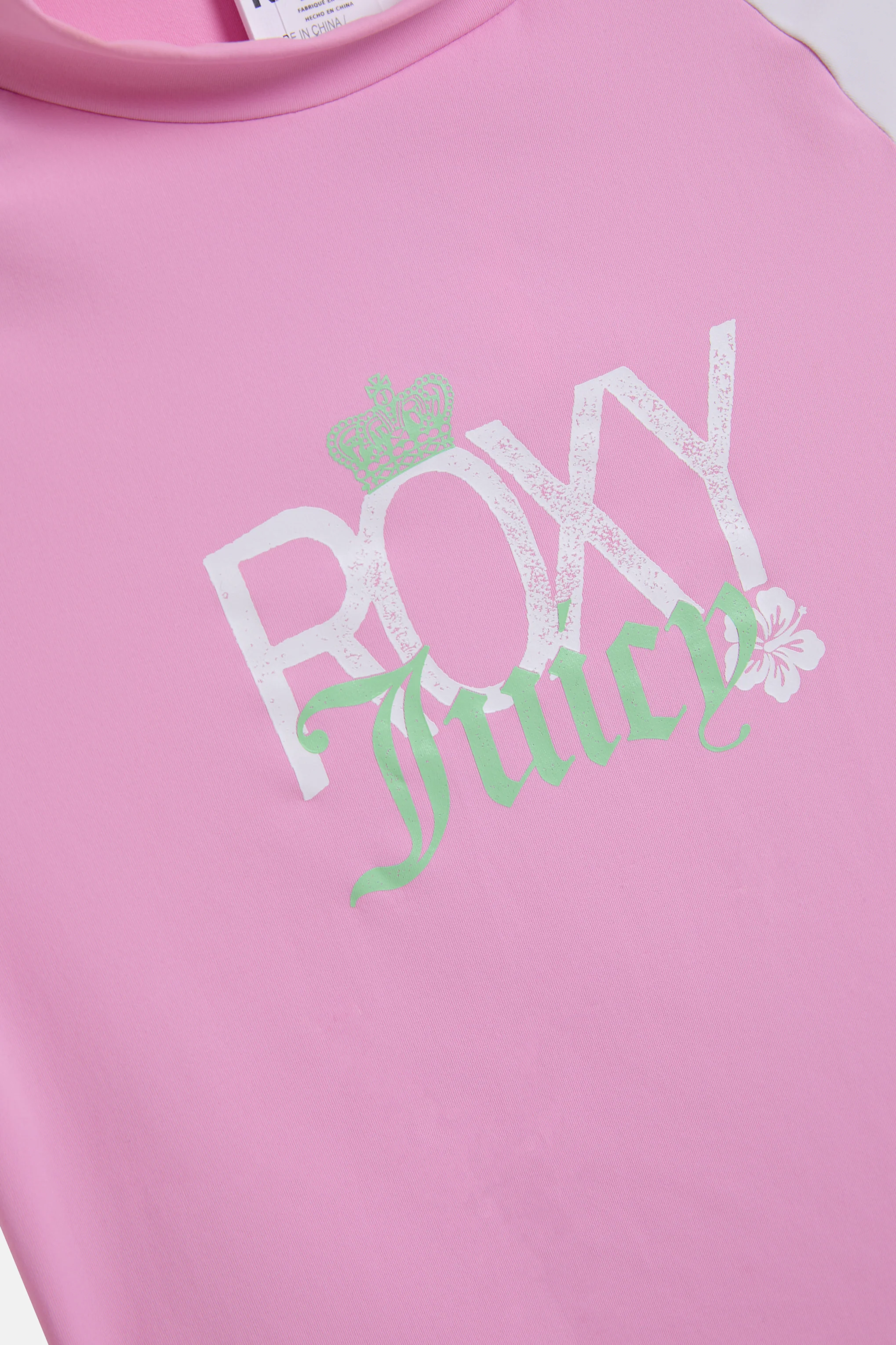 COCONUT MILK ROXY x JUICY COUTURE LYCRA TOP - Image 12