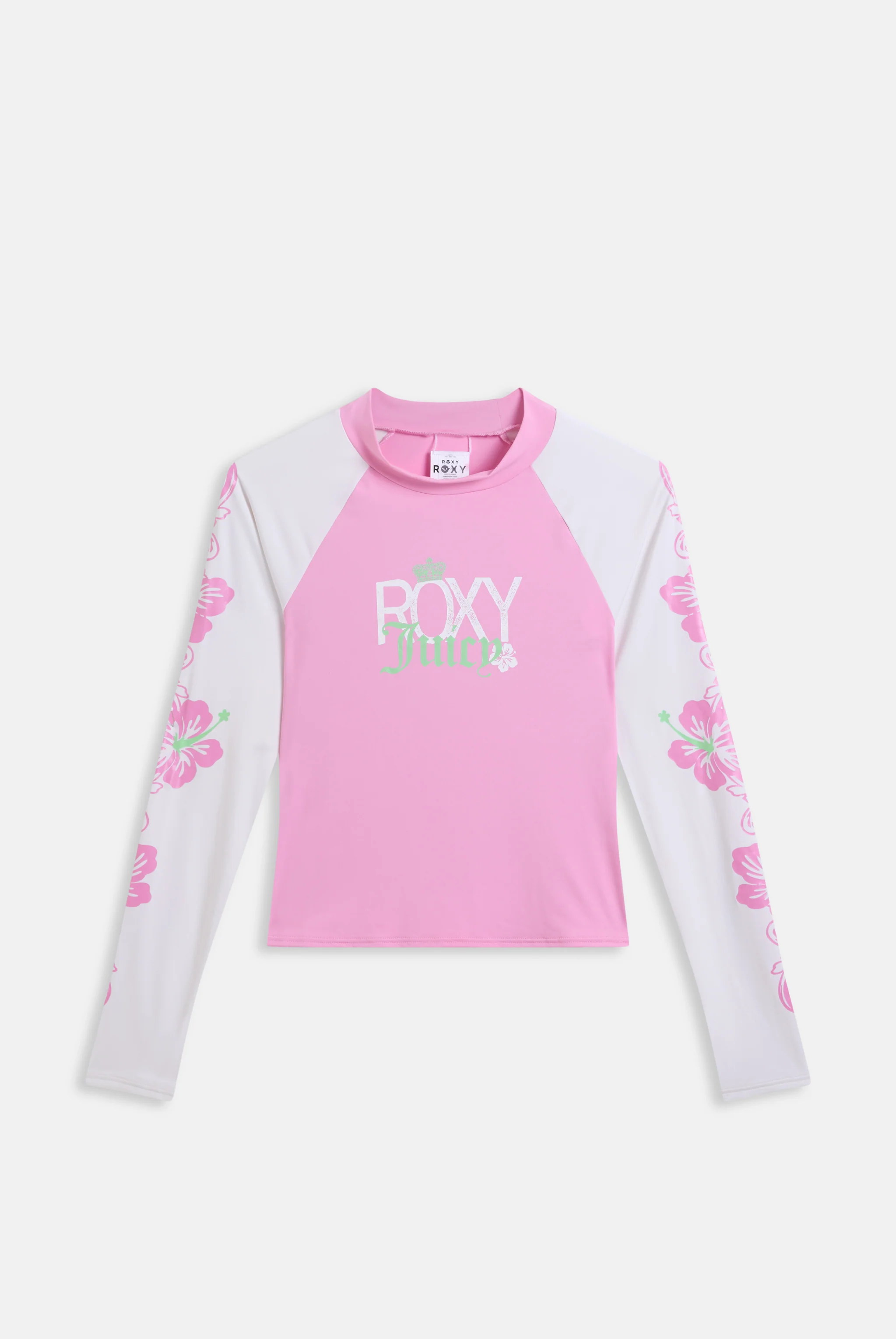 COCONUT MILK ROXY x JUICY COUTURE LYCRA TOP - Image 2