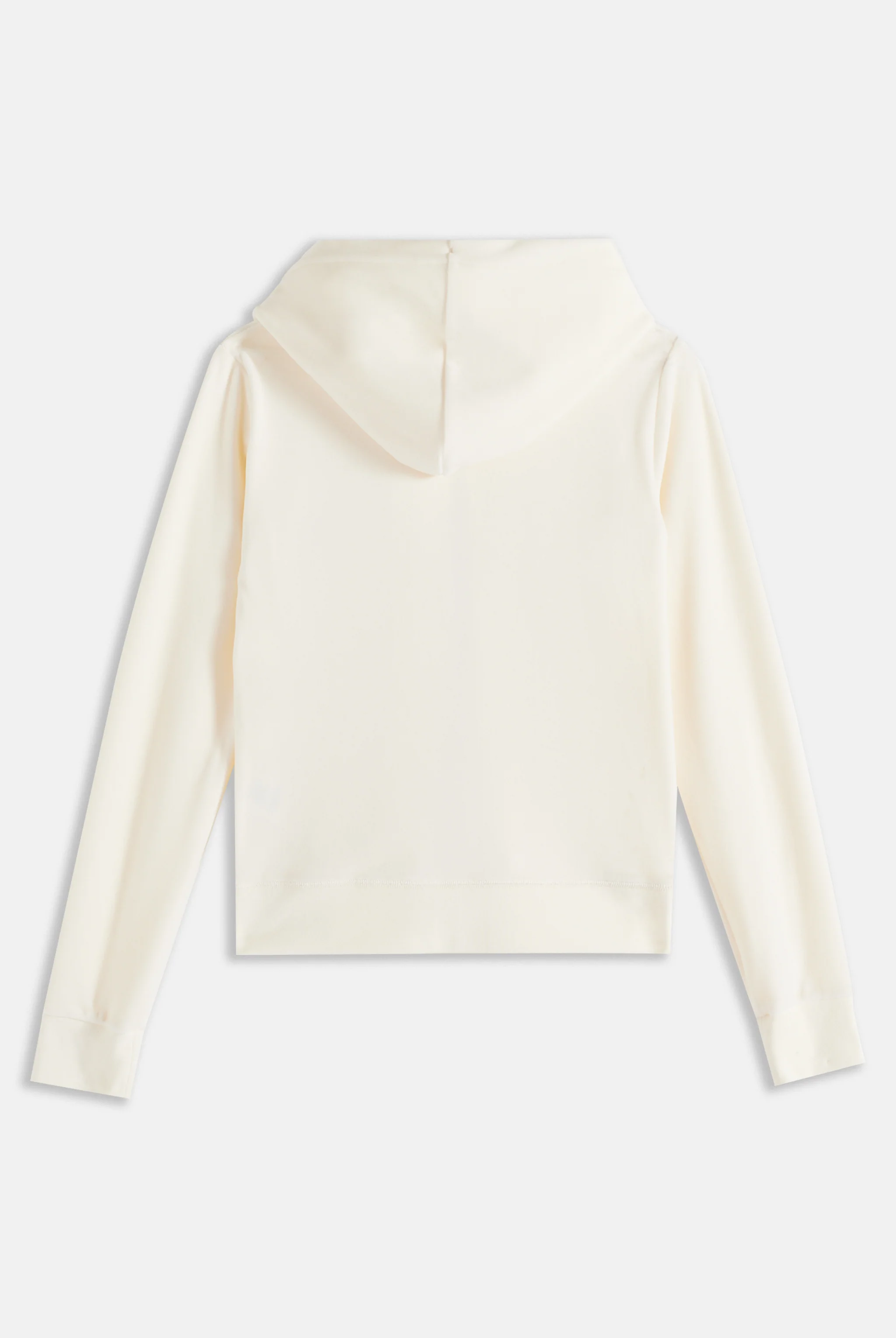 CREAM / GOLD CLASSIC VELOUR ROBERTSON HOODIE - Image 5