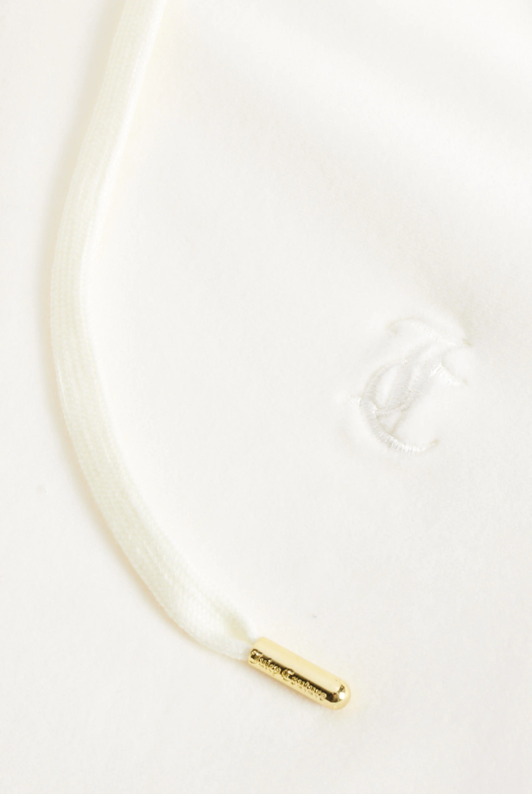CREAM / GOLD CLASSIC VELOUR ROBERTSON HOODIE - Image 6