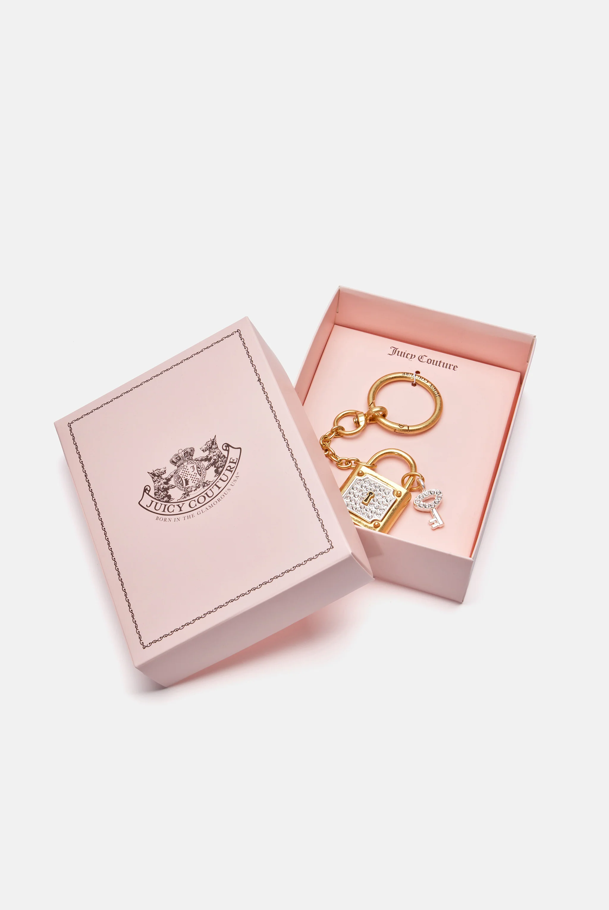 VINTAGE GOLD CRYSTAL MAXI CROWN HEART CHARM - Image 4