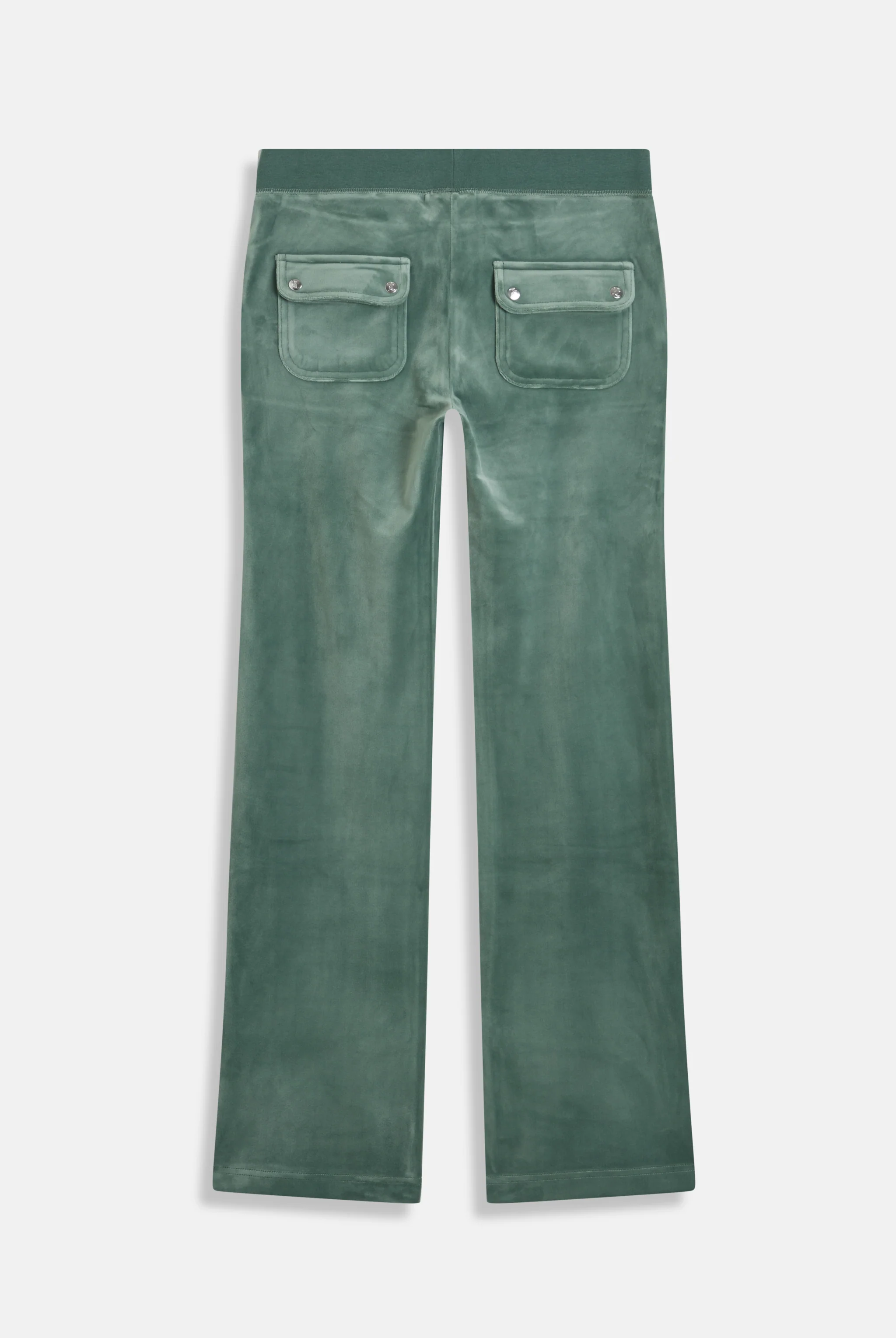 DUCK GREEN CLASSIC VELOUR DEL RAY POCKETED BOTTOMS - Image 7