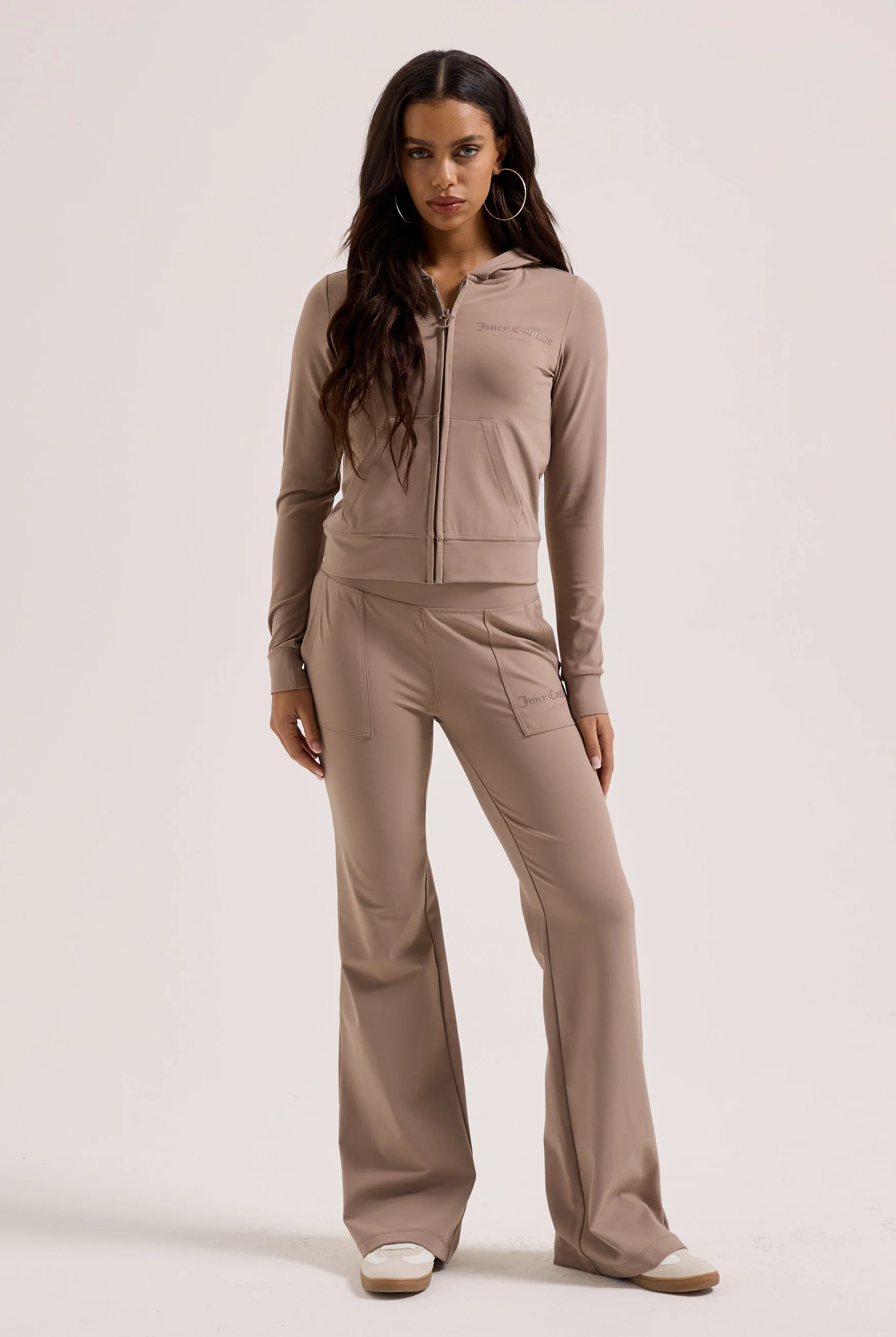 FUNGI PEACHED ACTIVE LOW RISE PANTS - Image 4