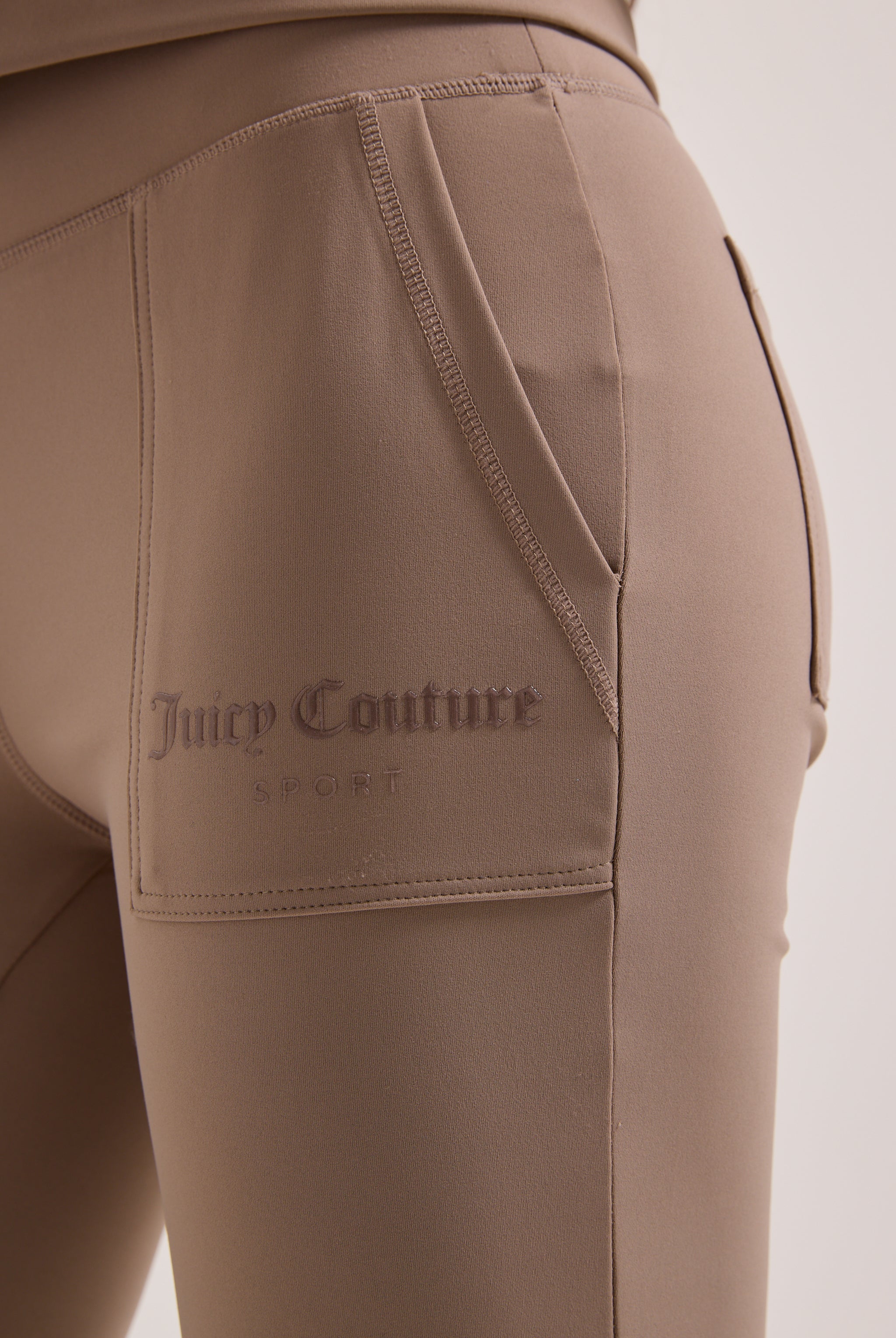 FUNGI PEACHED ACTIVE LOW RISE PANTS - Image 5