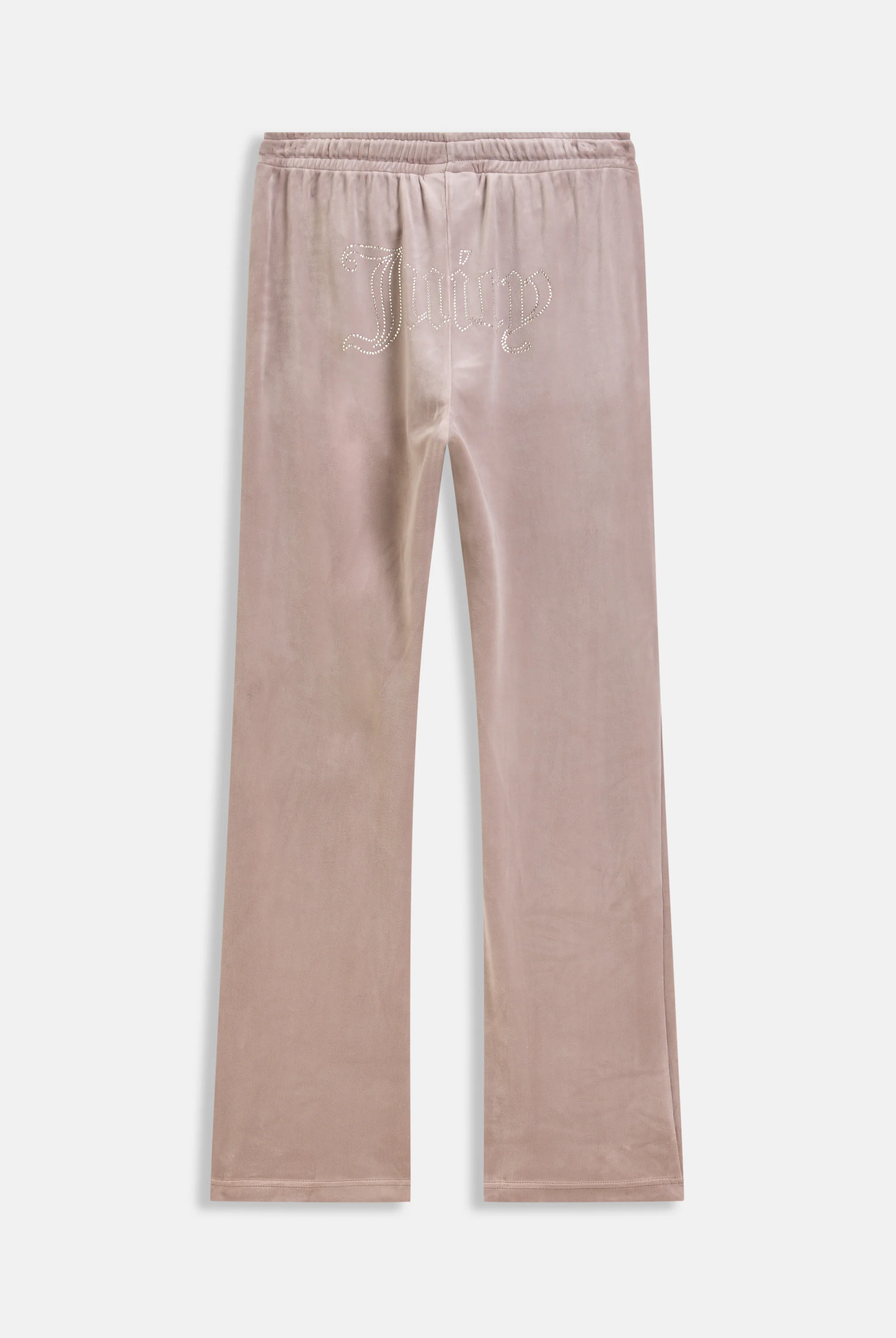 FUNGI VELOUR OUTLINE DIAMANTÉ TRACKSUIT BOTTOM - Image 2
