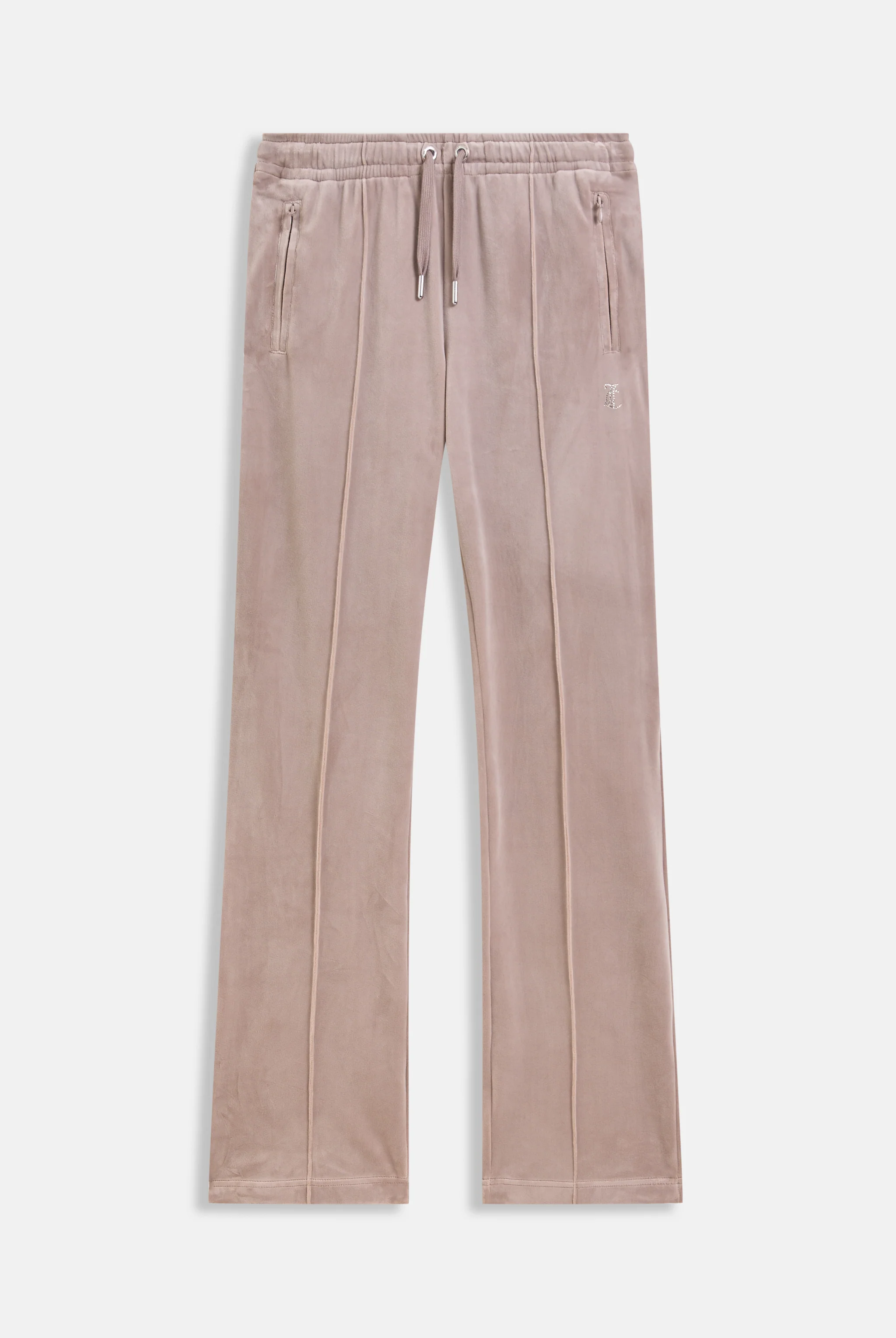 FUNGI VELOUR OUTLINE DIAMANTÉ TRACKSUIT BOTTOM - Image 4