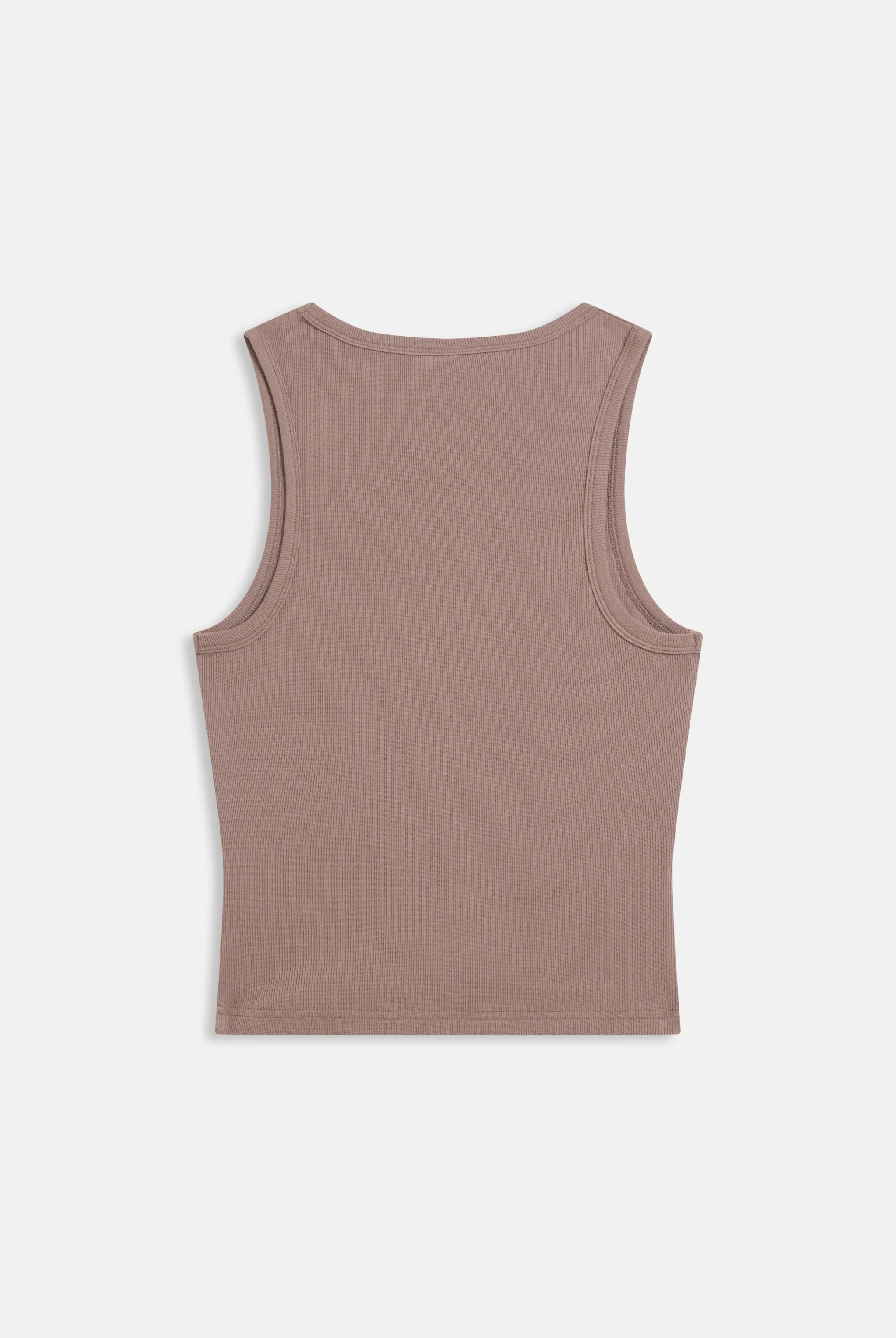 FUNGI RIBBED OUTLINE DIAMANTÉ RACER VEST - Image 8