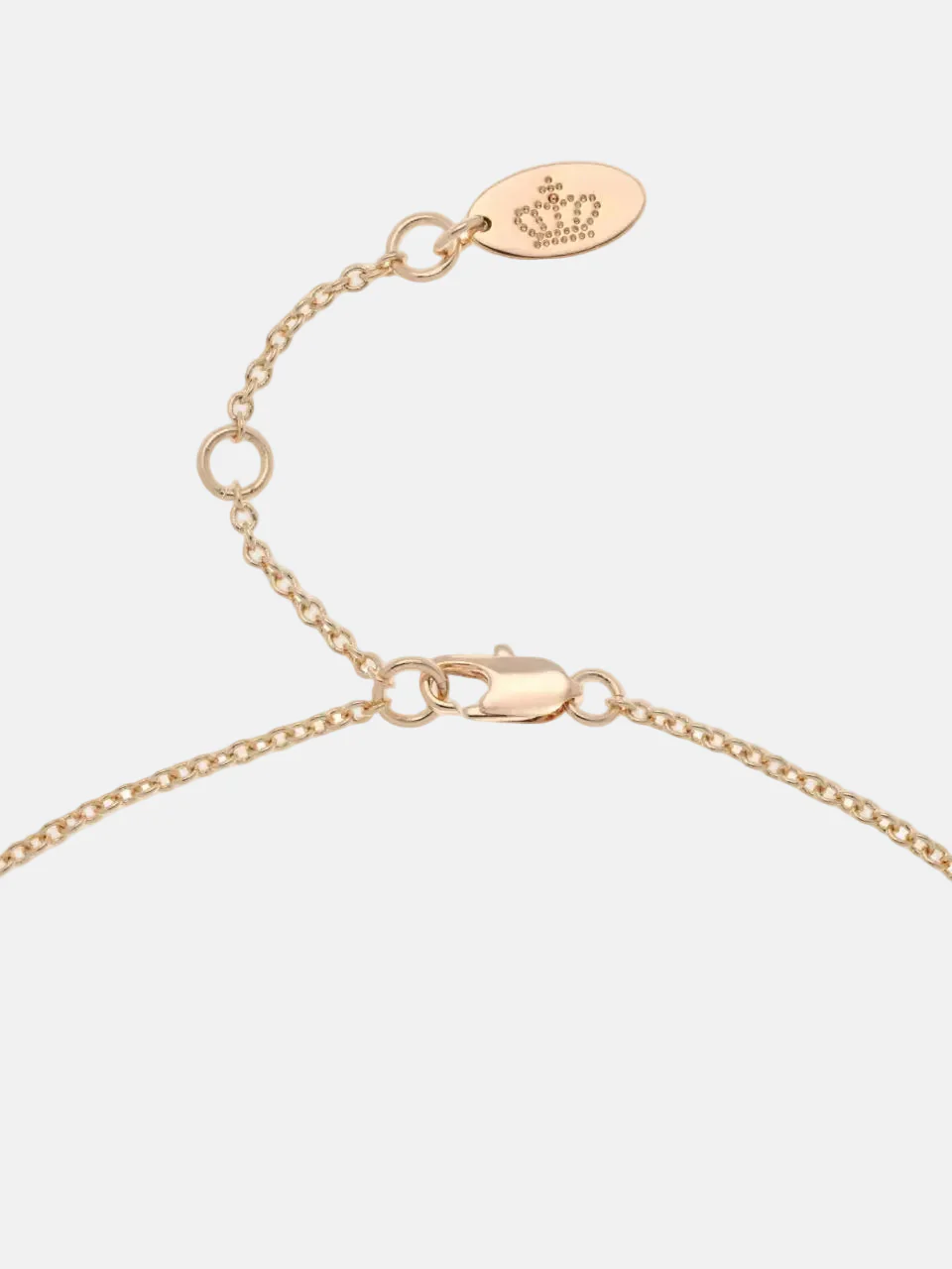 GOLD TONE ENAMEL ICON HEART PENDANT - Image 5