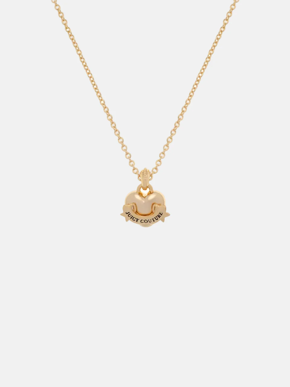 GOLD TONE ICON HEART SMALL PENDANT - Image 3
