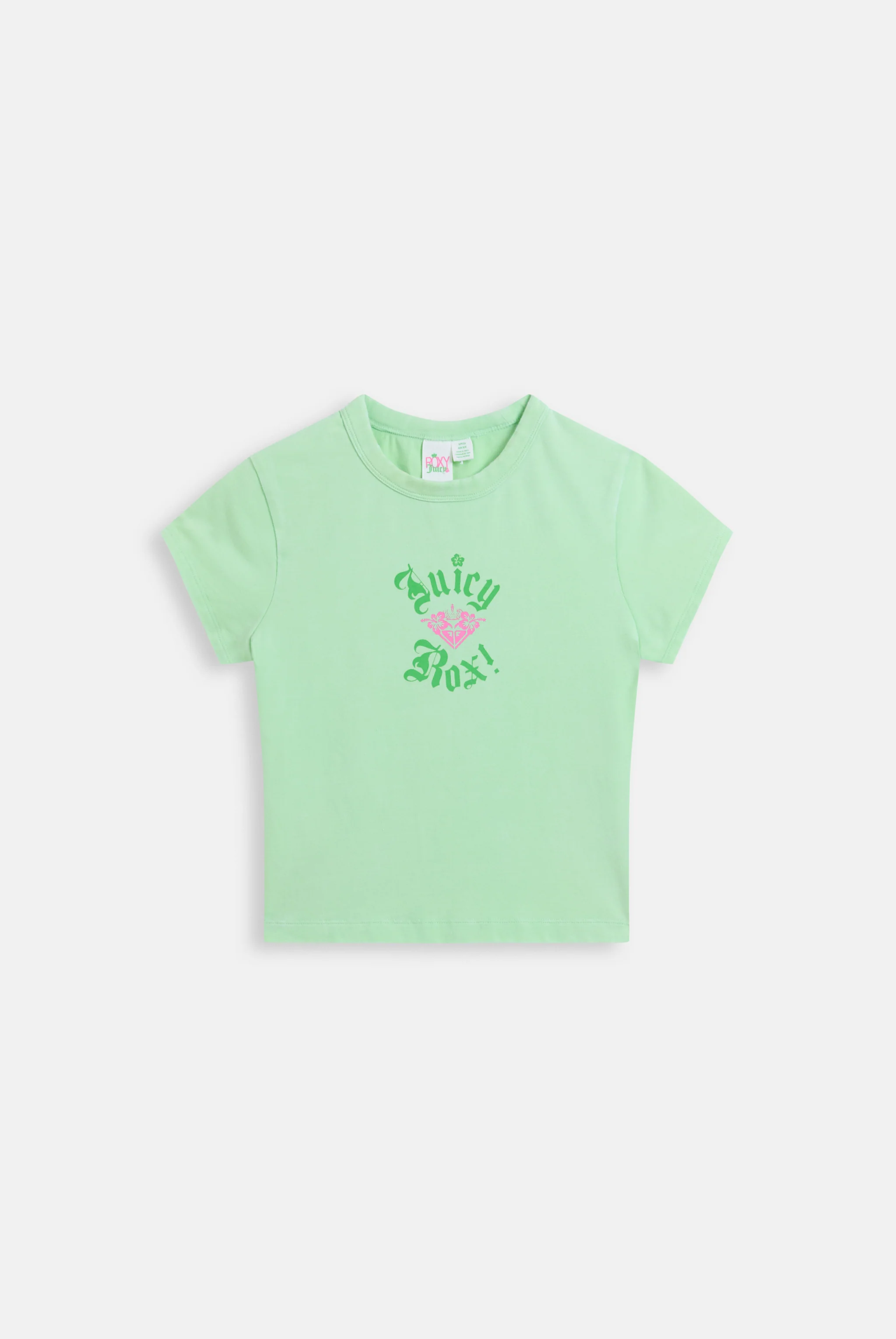 GREEN ASH ROXY x JUICY COUTURE BABY TEE - Image 2