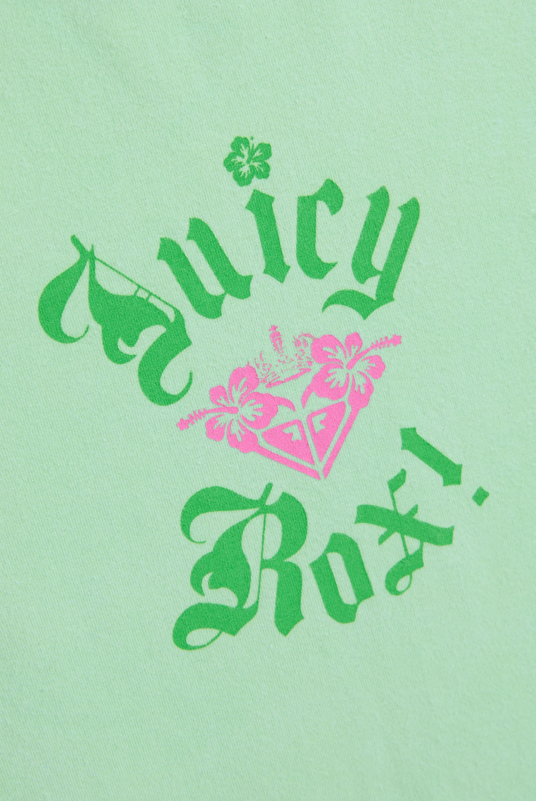 GREEN ASH ROXY x JUICY COUTURE BABY TEE - Image 6