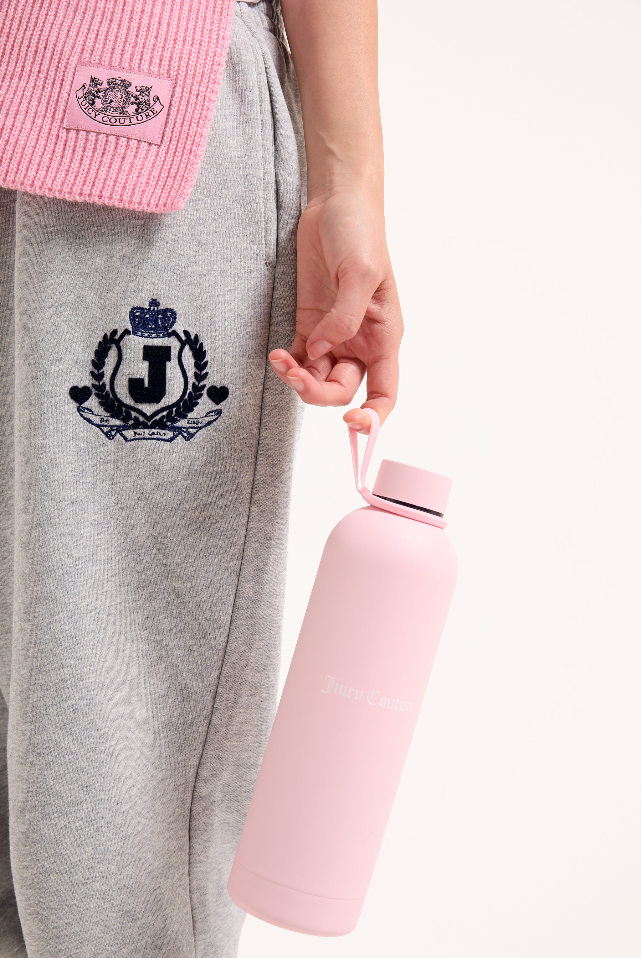 JUICY PINK HERITAGE CREST WATER BOTTLE - Image 4