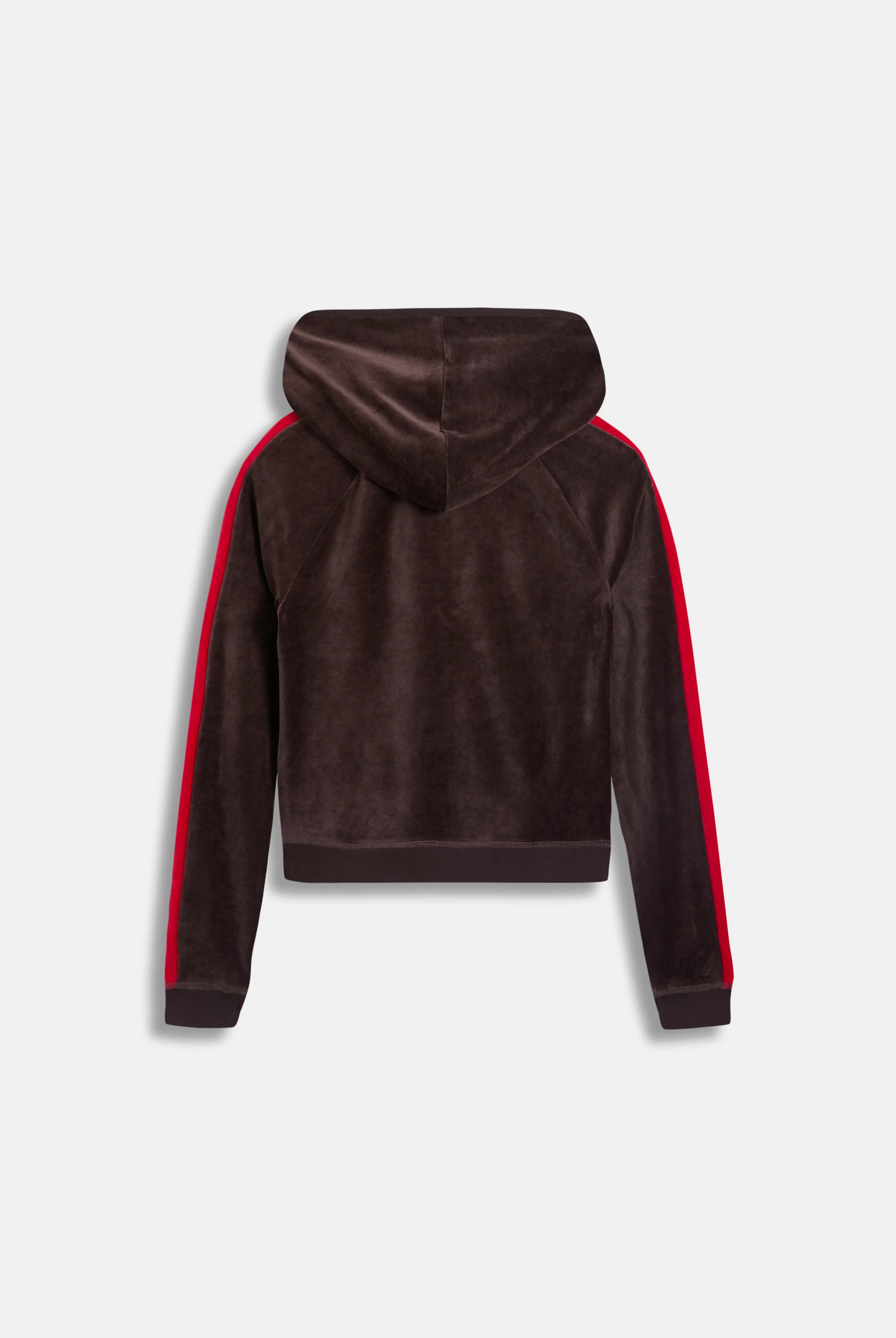 JAVA STRIPE BAMBOO VELOUR HERITAGE HOODIE - Image 6