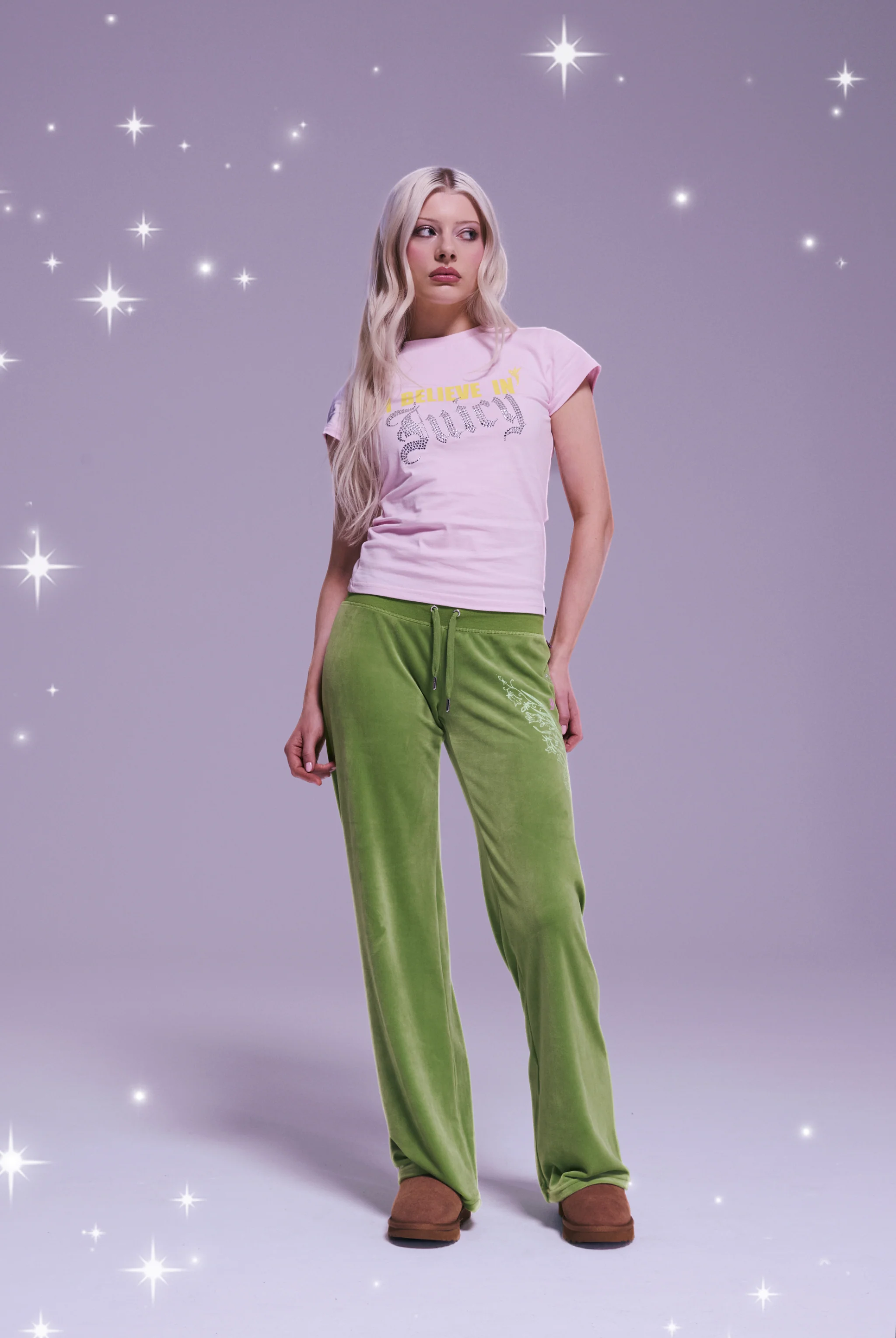 DISNEY | CHERRY BLOSSOM BELIEVES IN JUICY TEE - Image 3