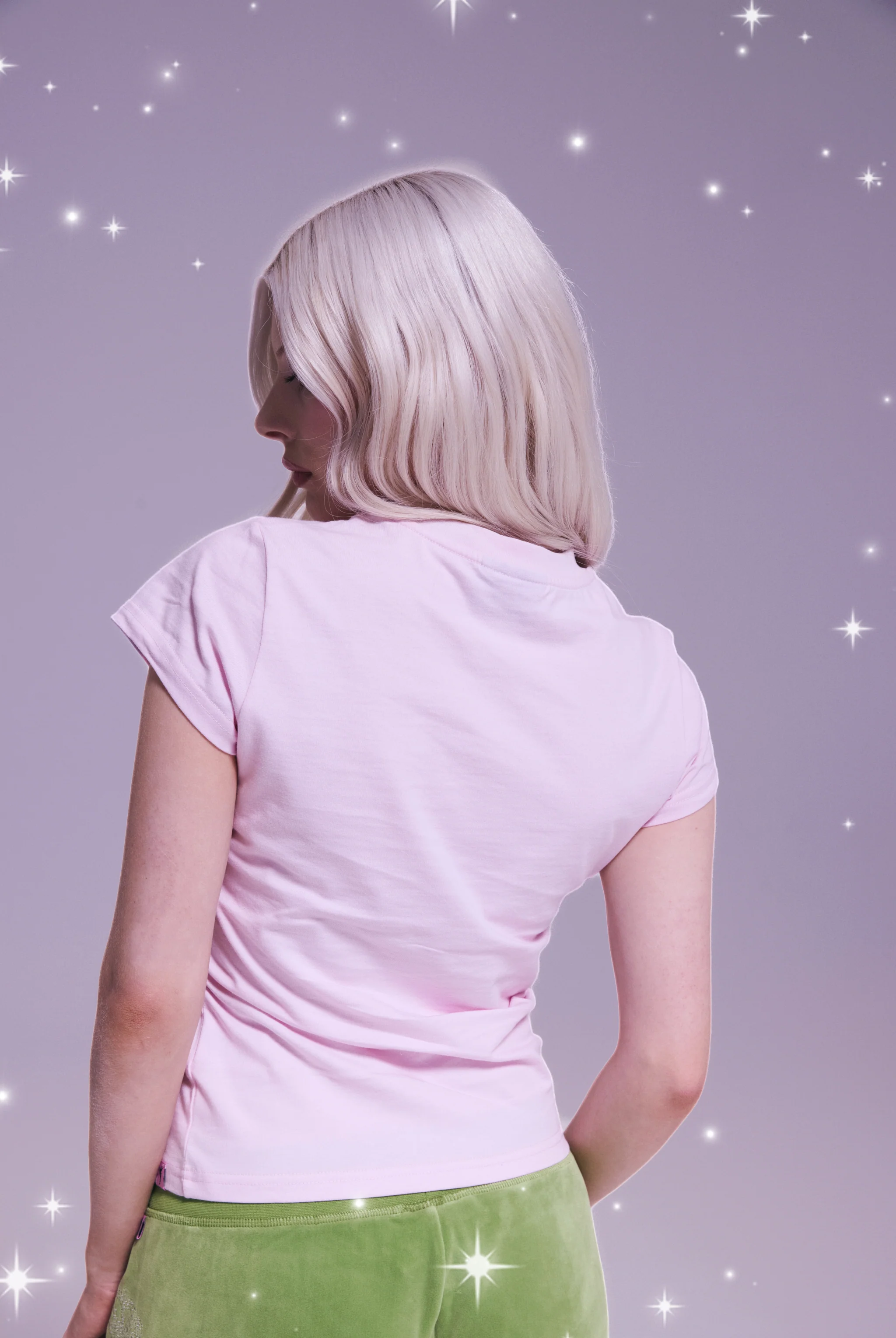 DISNEY | CHERRY BLOSSOM BELIEVES IN JUICY TEE - Image 4