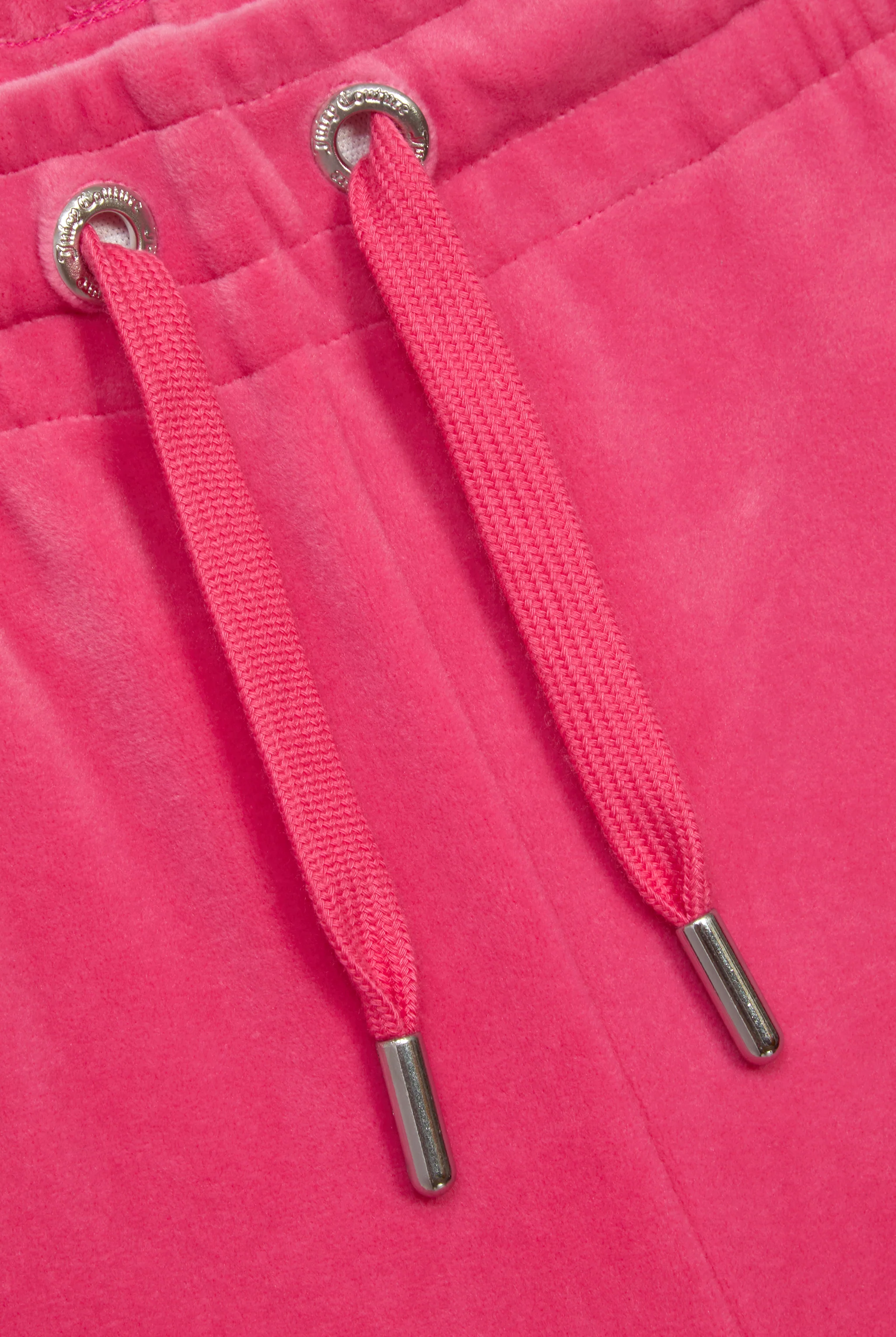HOT PINK VELOUR DIAMANTÉ TRACKSUIT BOTTOM - Image 8