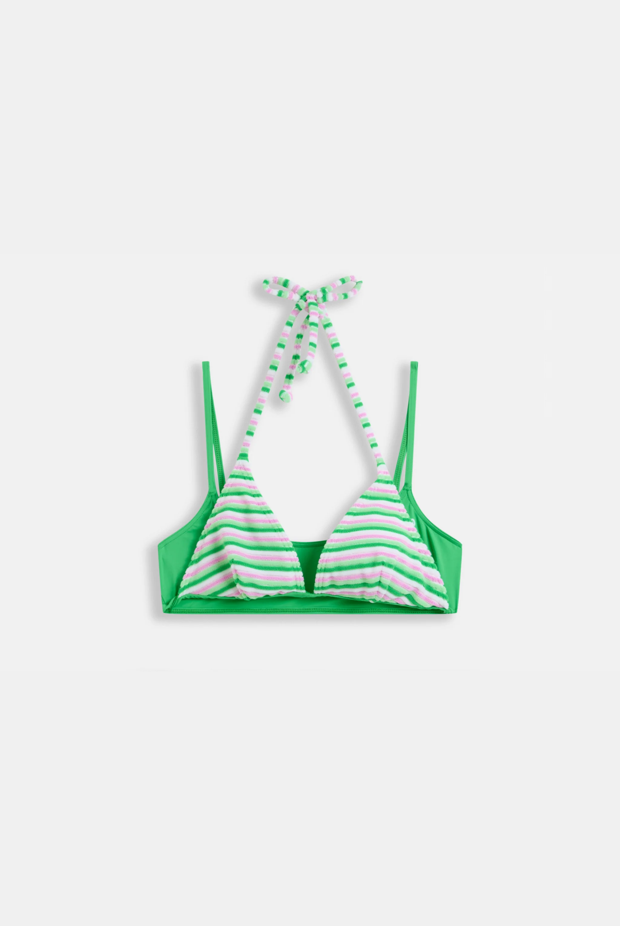 ISLAND GREEN ROXY x JUICY COUTURE DOUBLE LAYER BIKINI TOP - Image 9