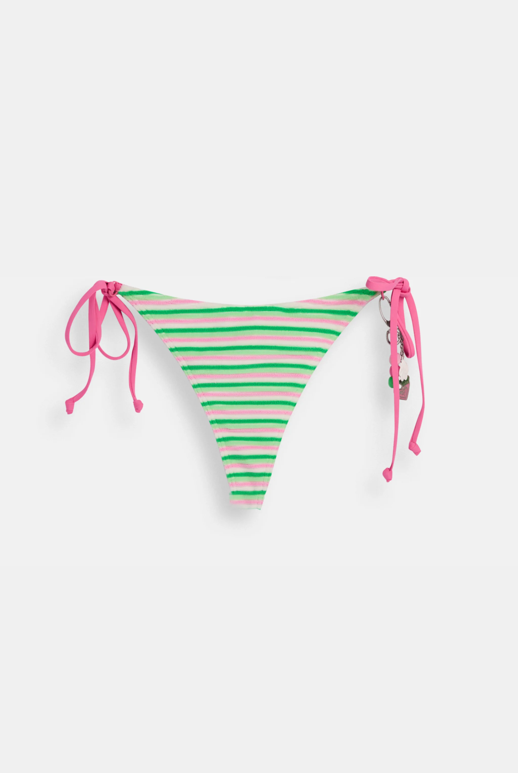 ISLAND GREEN ROXY x JUICY COUTURE TERRY THONG BIKINI BOTTOM - Image 4