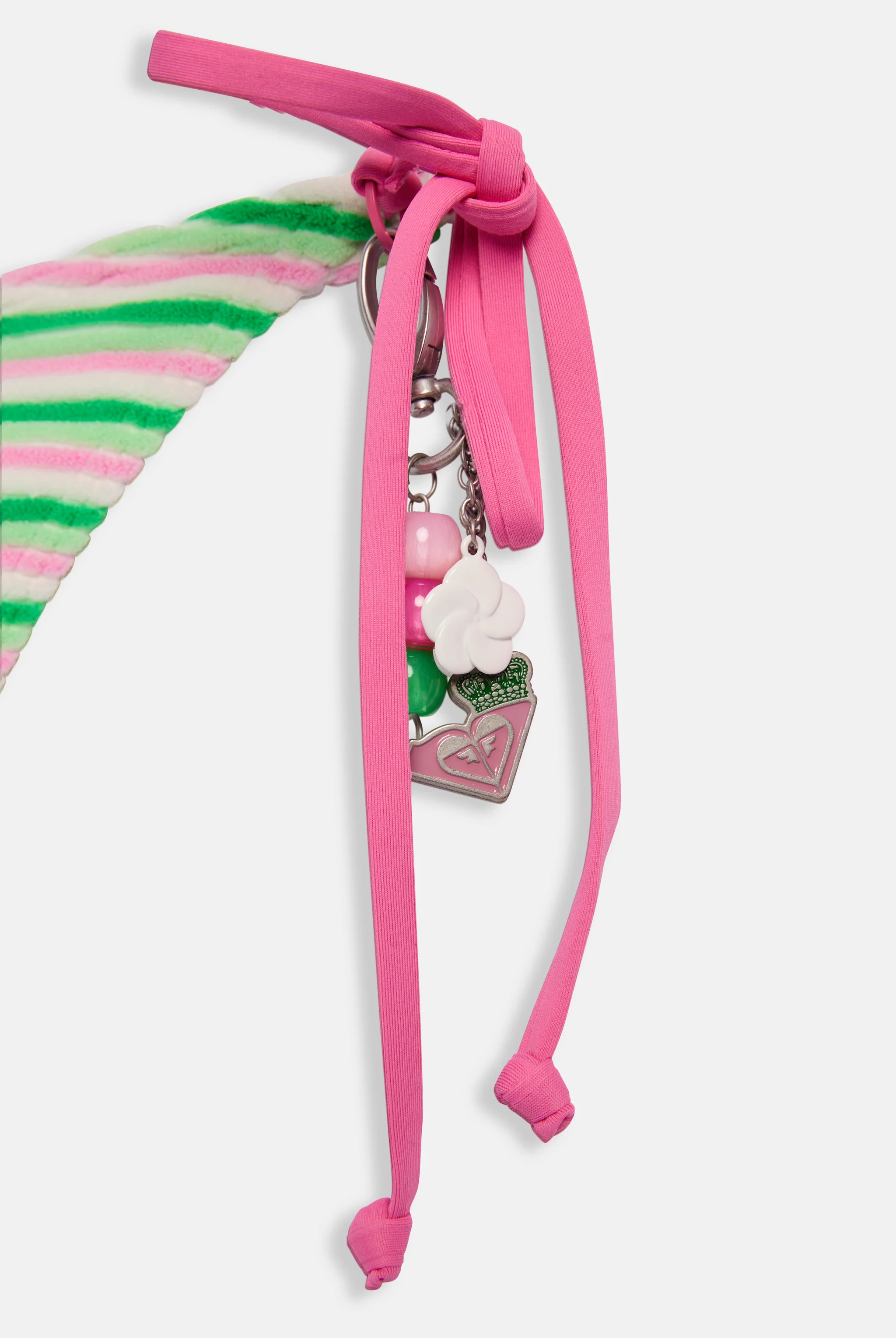 ISLAND GREEN ROXY x JUICY COUTURE TERRY THONG BIKINI BOTTOM - Image 9