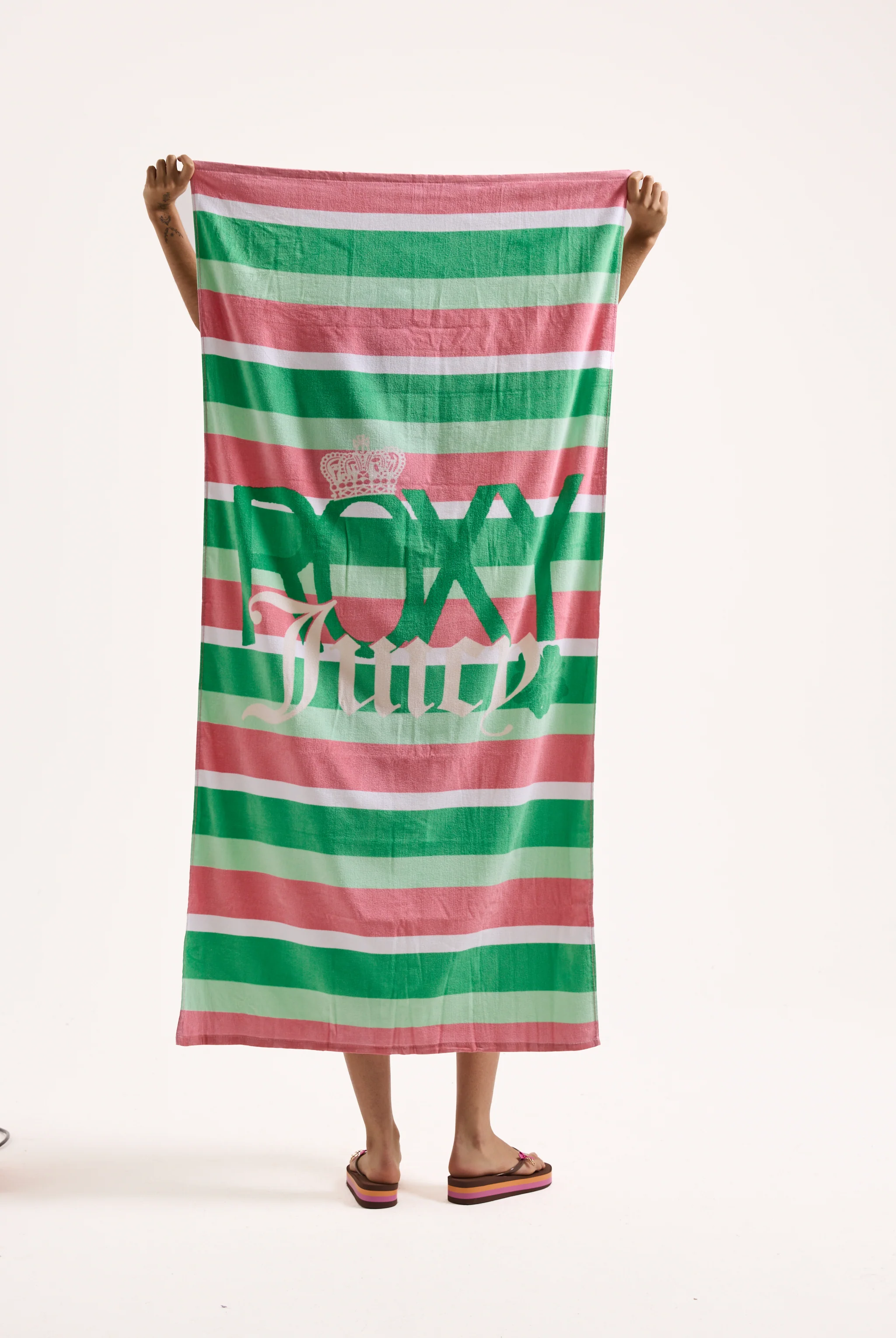 ISLAND GREEN ROXY x JUICY COUTURE BEACH TOWEL - Image 2