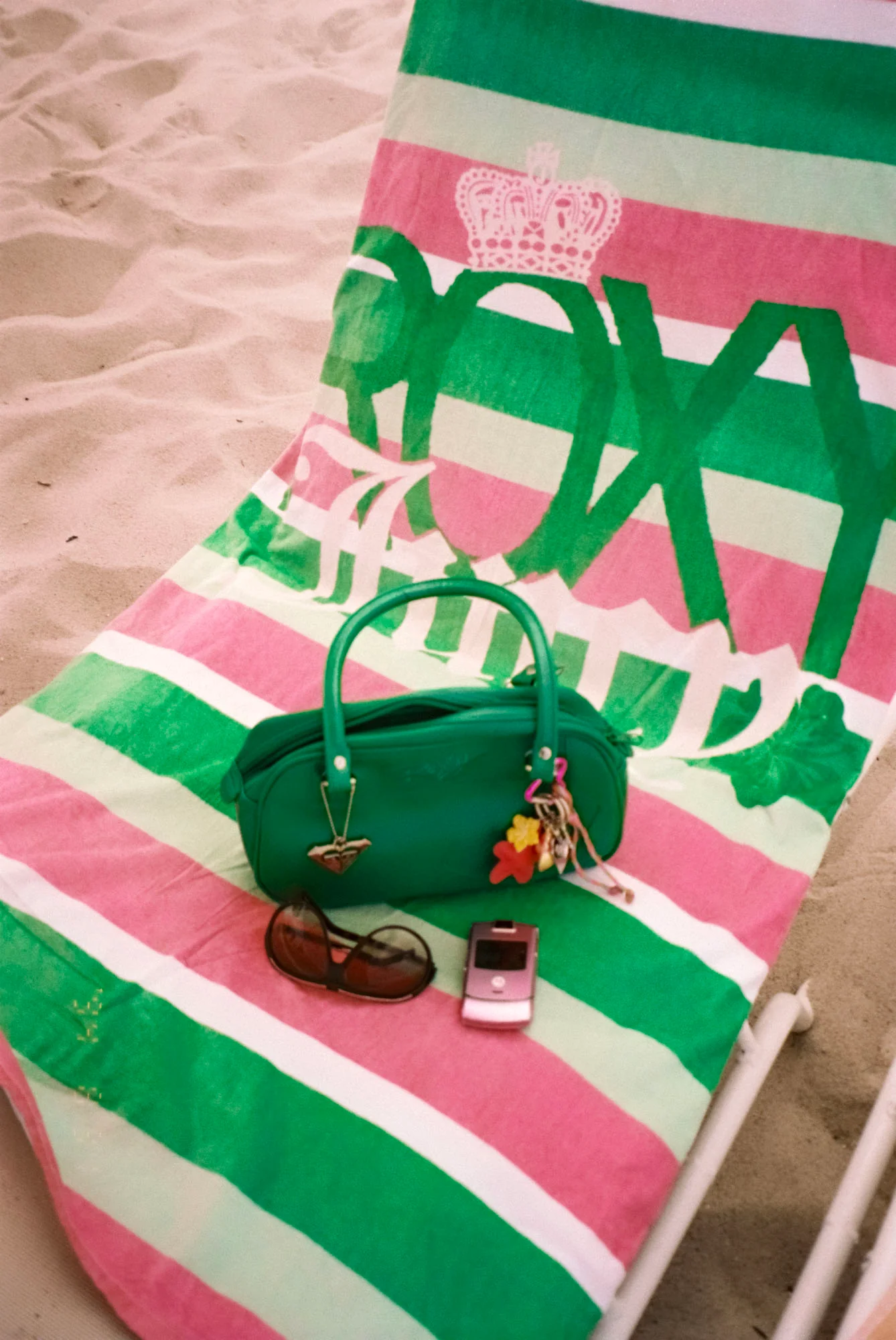 ISLAND GREEN ROXY x JUICY COUTURE BEACH TOWEL - Image 4
