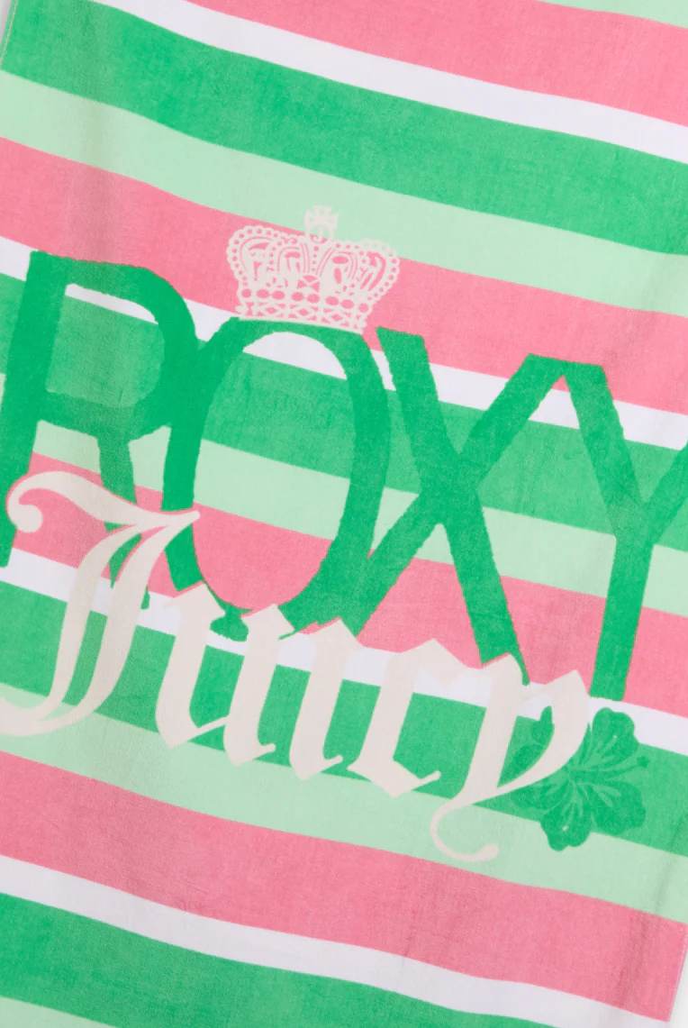 ISLAND GREEN ROXY x JUICY COUTURE BEACH TOWEL - Image 6