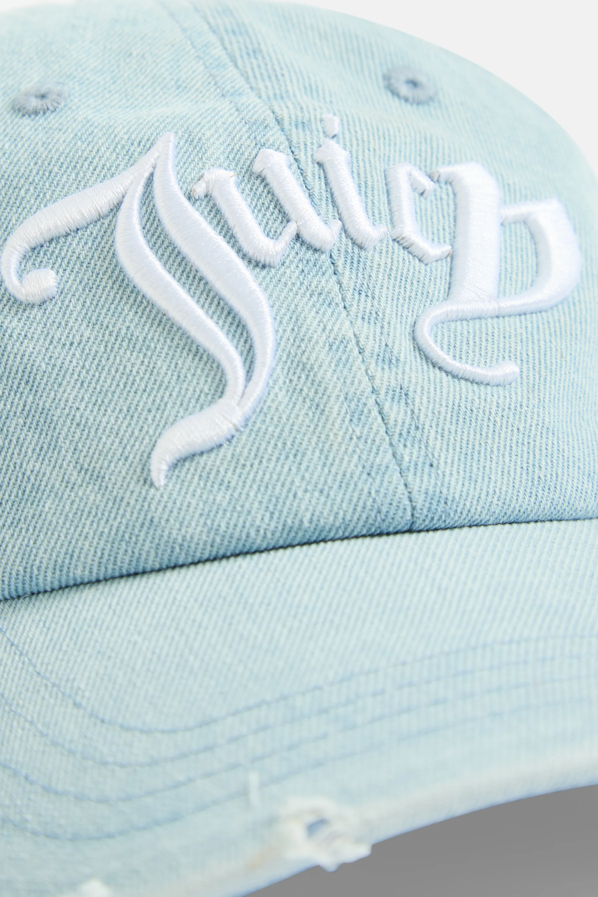 LIGHT DENIM JUICY CAP - Image 4