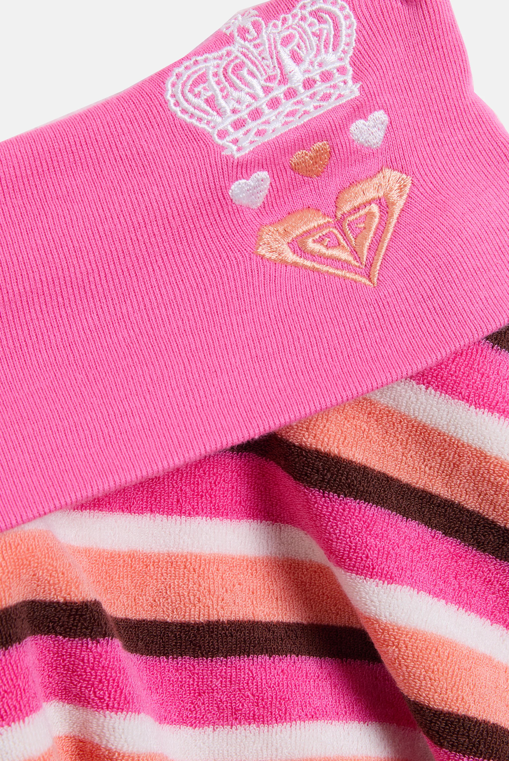 STRIPE ROXY x JUICY COUTURE TERRY TOWELLING RUFFLE MINI SKIRT - Image 6