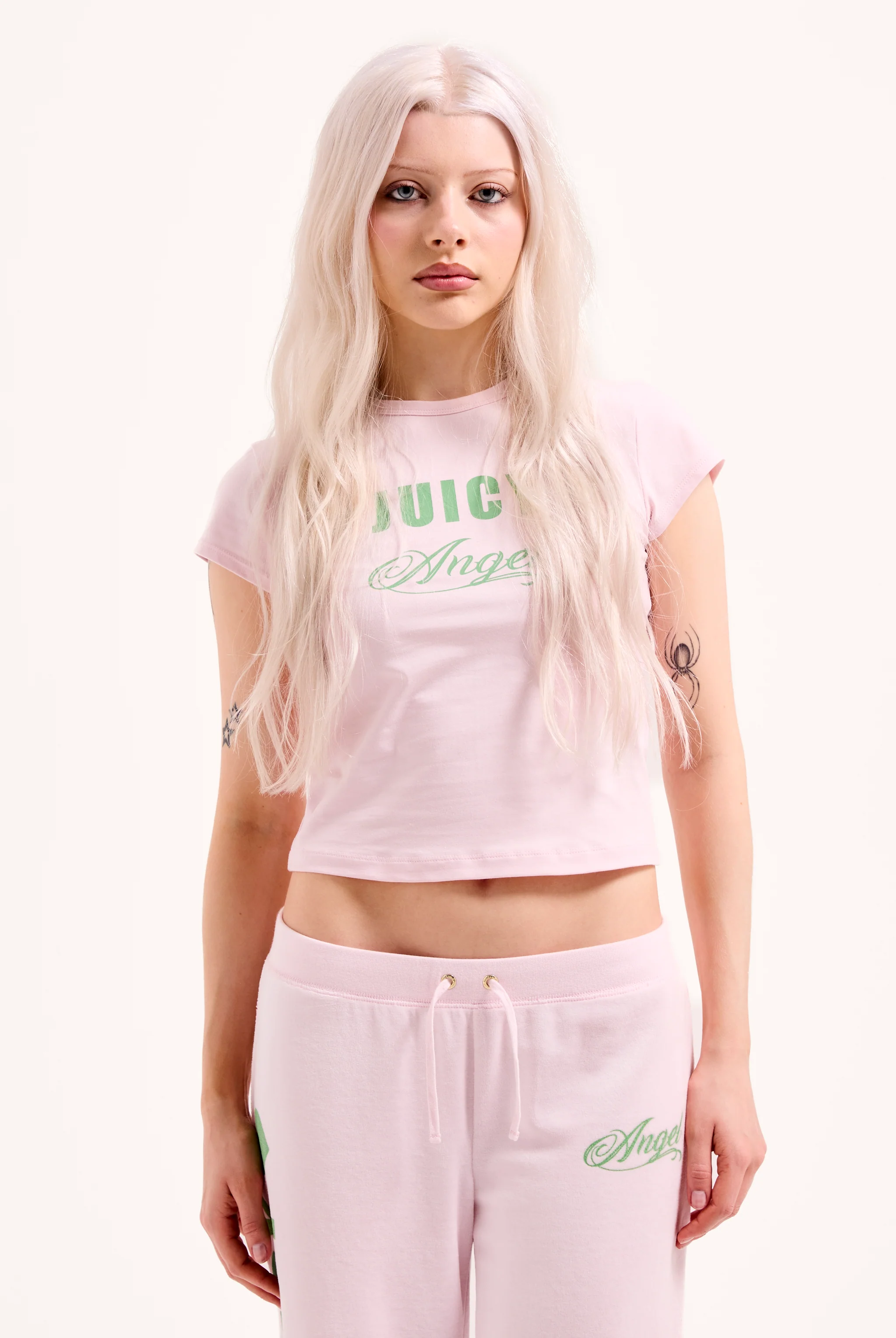 CHERRY BLOSSOM JUICY ANGEL BABY T-SHIRT - Image 3