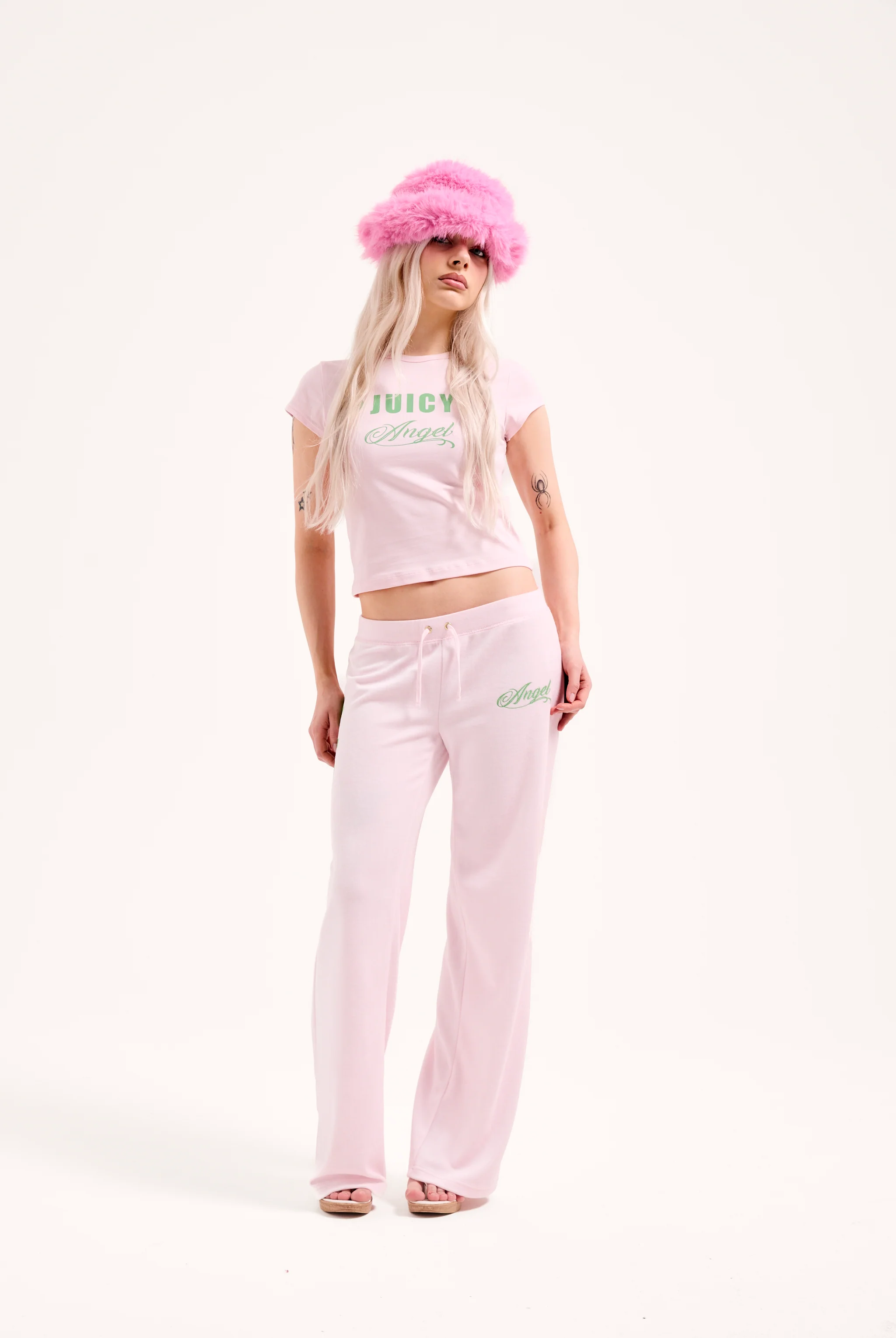 CHERRY BLOSSOM JUICY ANGEL BABY T-SHIRT - Image 4