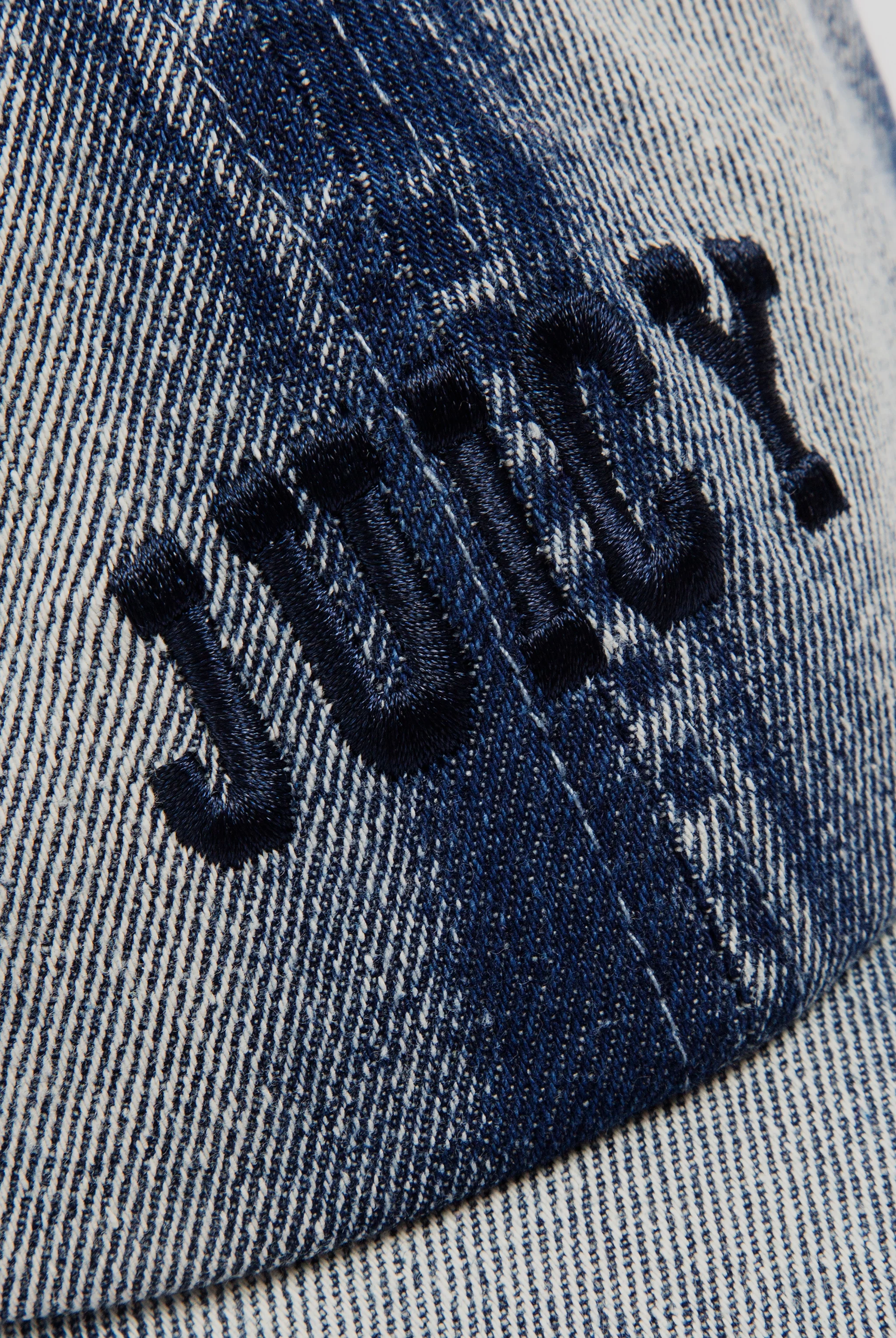 JUICY BLEACH WASH DENIM CAP - Image 3