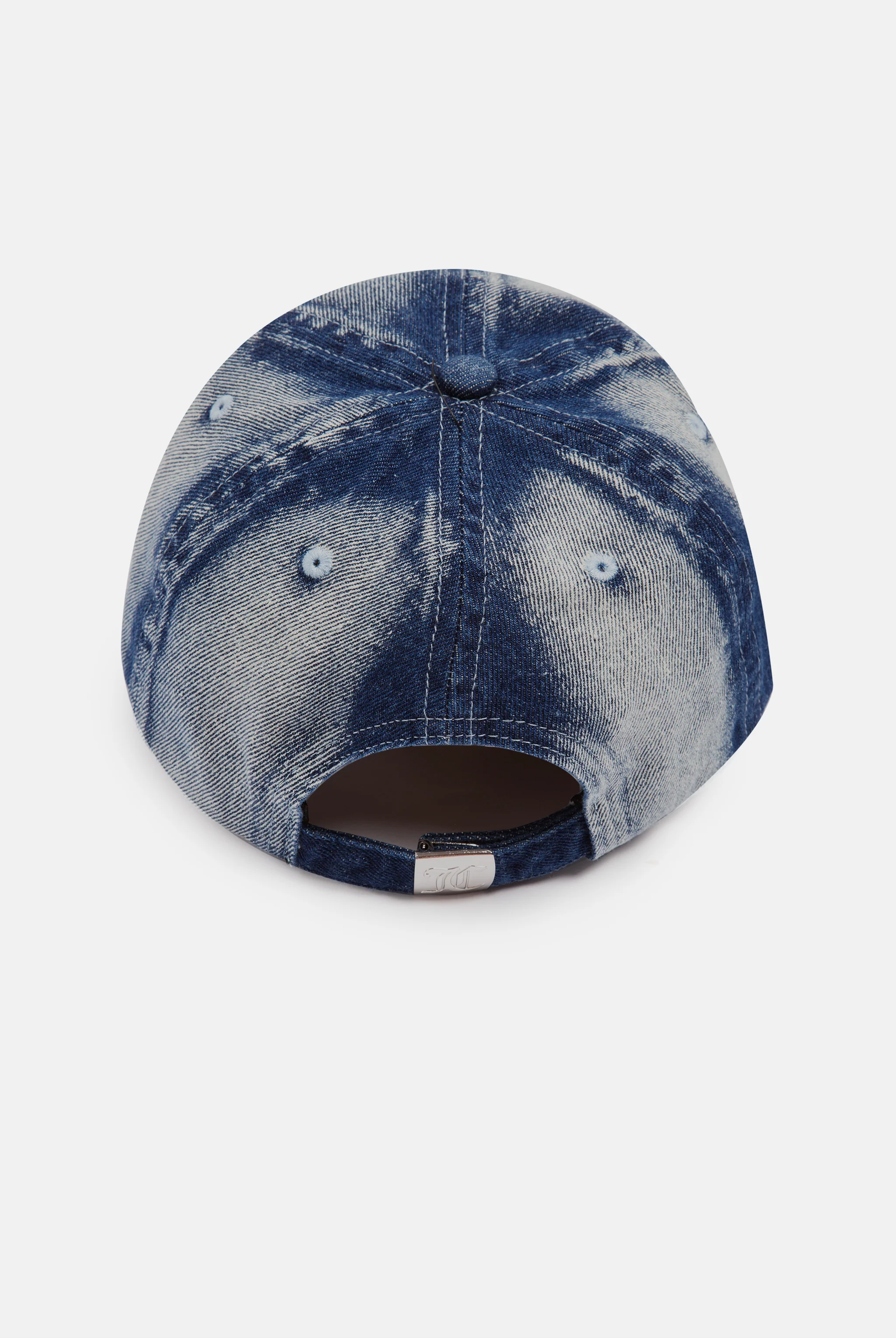 JUICY BLEACH WASH DENIM CAP - Image 5