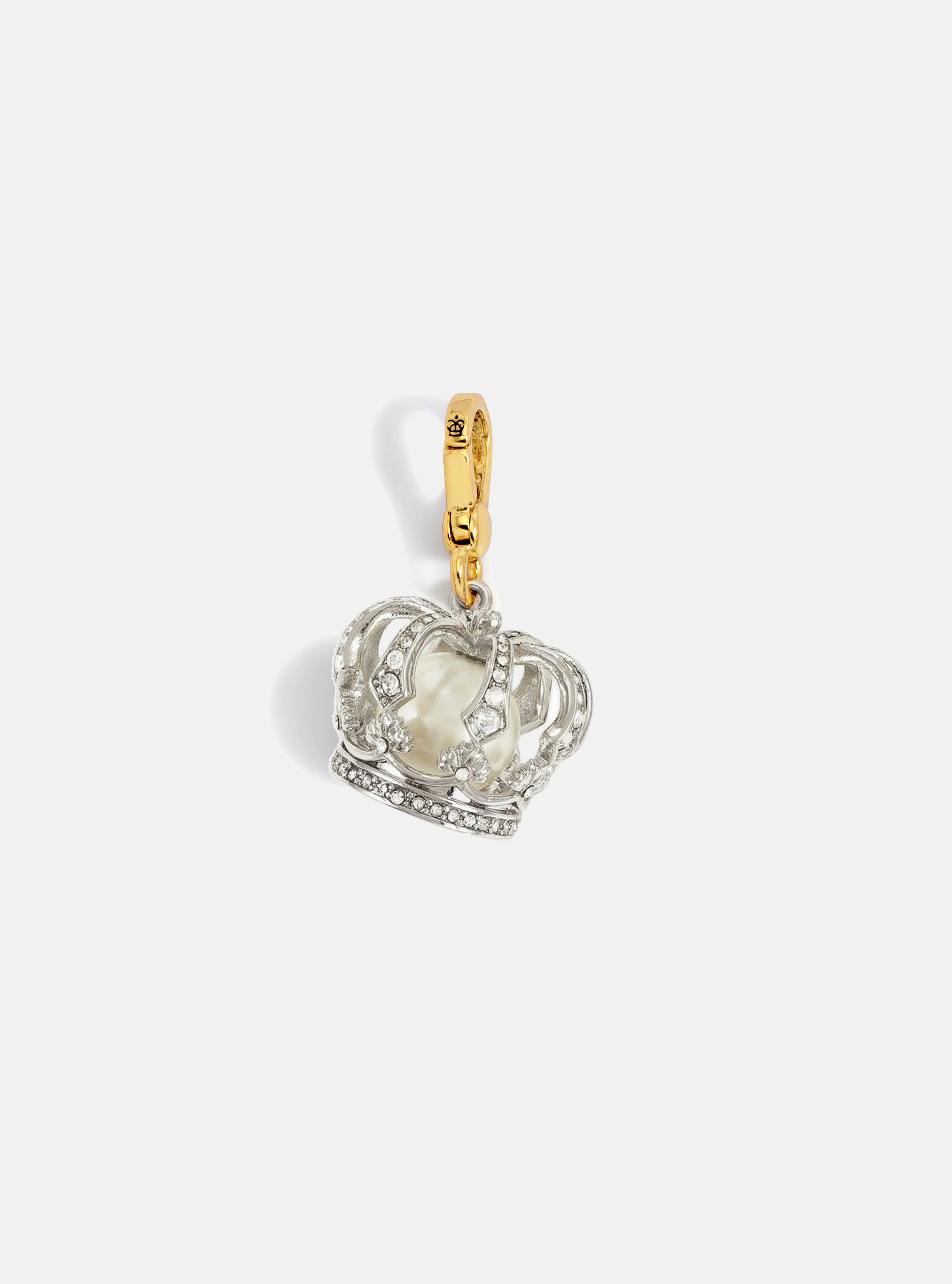 GOLD CRYSTAL CROWN CHARM - Image 5