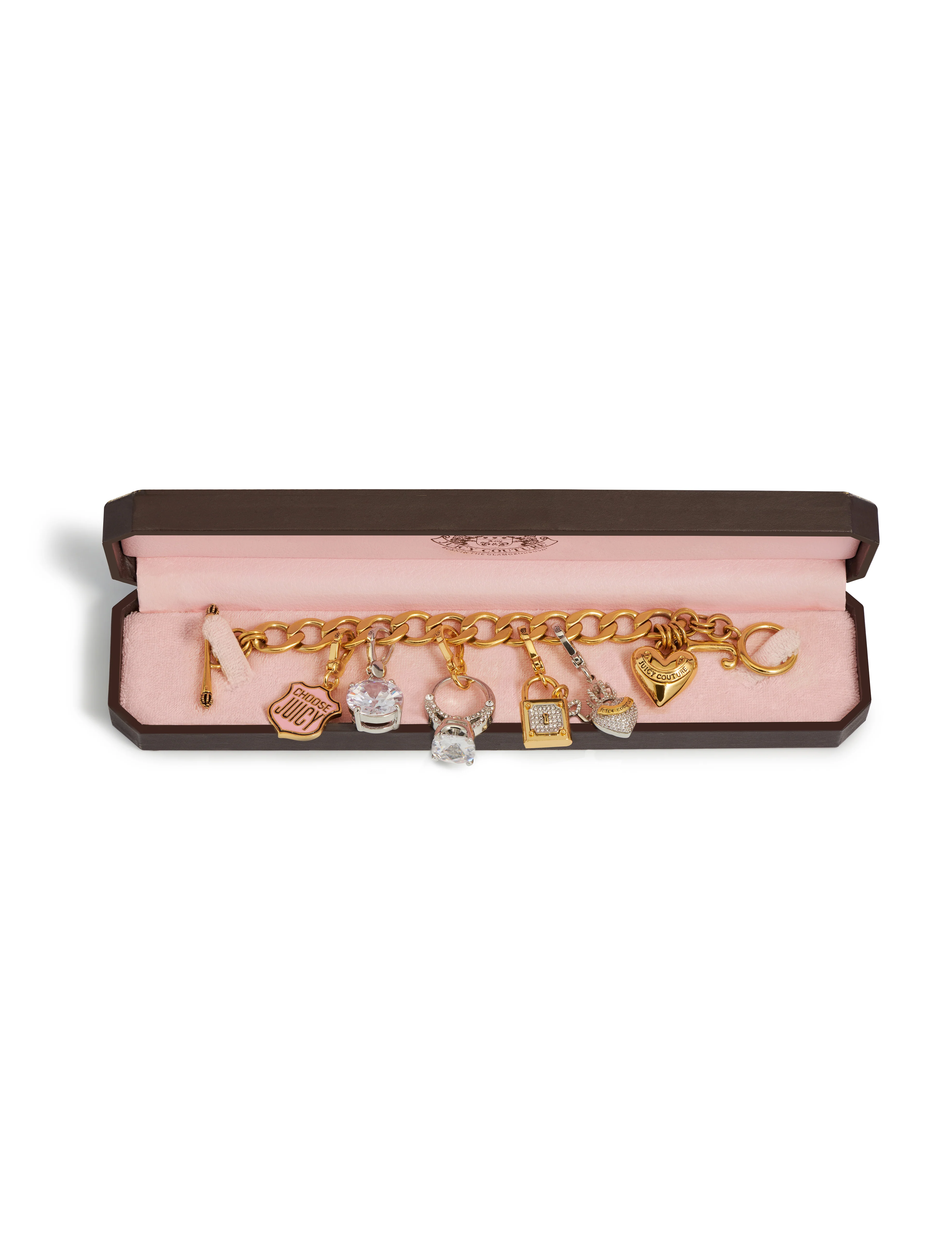 GOLD LOCK & KEY CHARM - Image 3