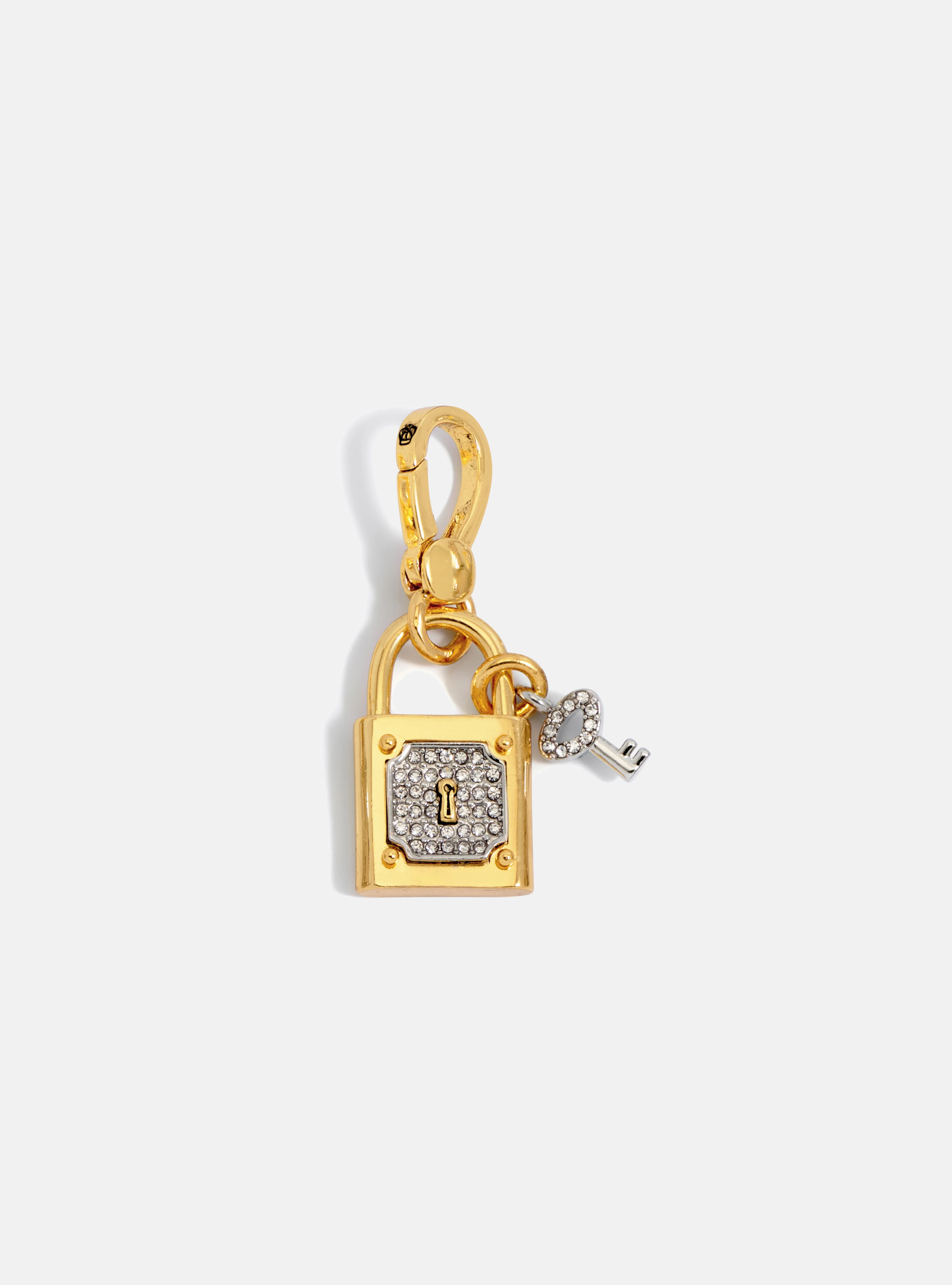 GOLD LOCK & KEY CHARM - Image 6