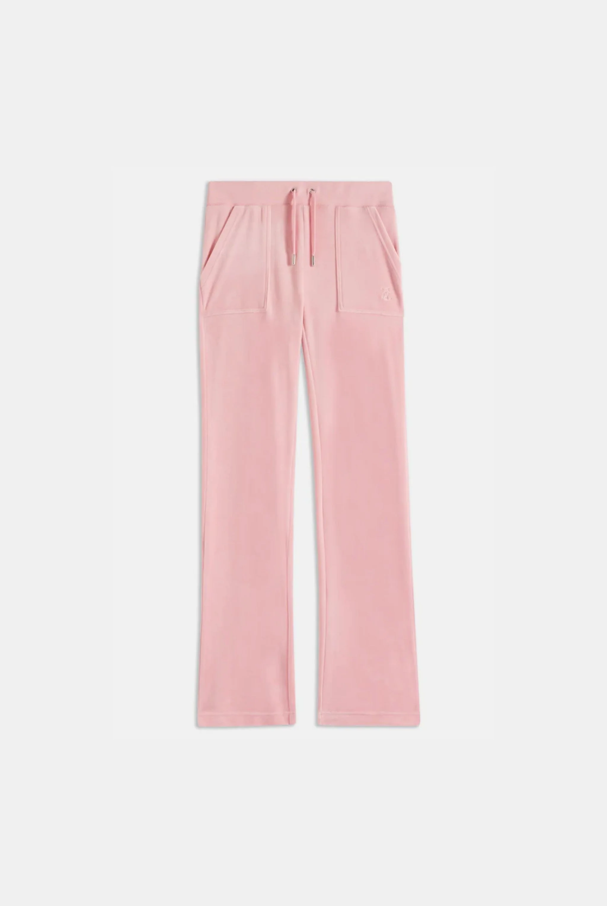 JUICY PINK CLASSIC VELOUR DEL RAY POCKETED BOTTOMS - Image 2