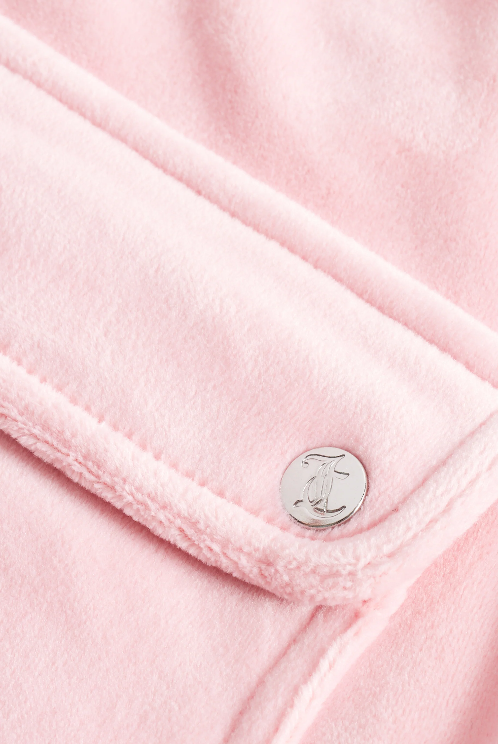 JUICY PINK CLASSIC VELOUR DEL RAY POCKETED BOTTOMS - Image 3