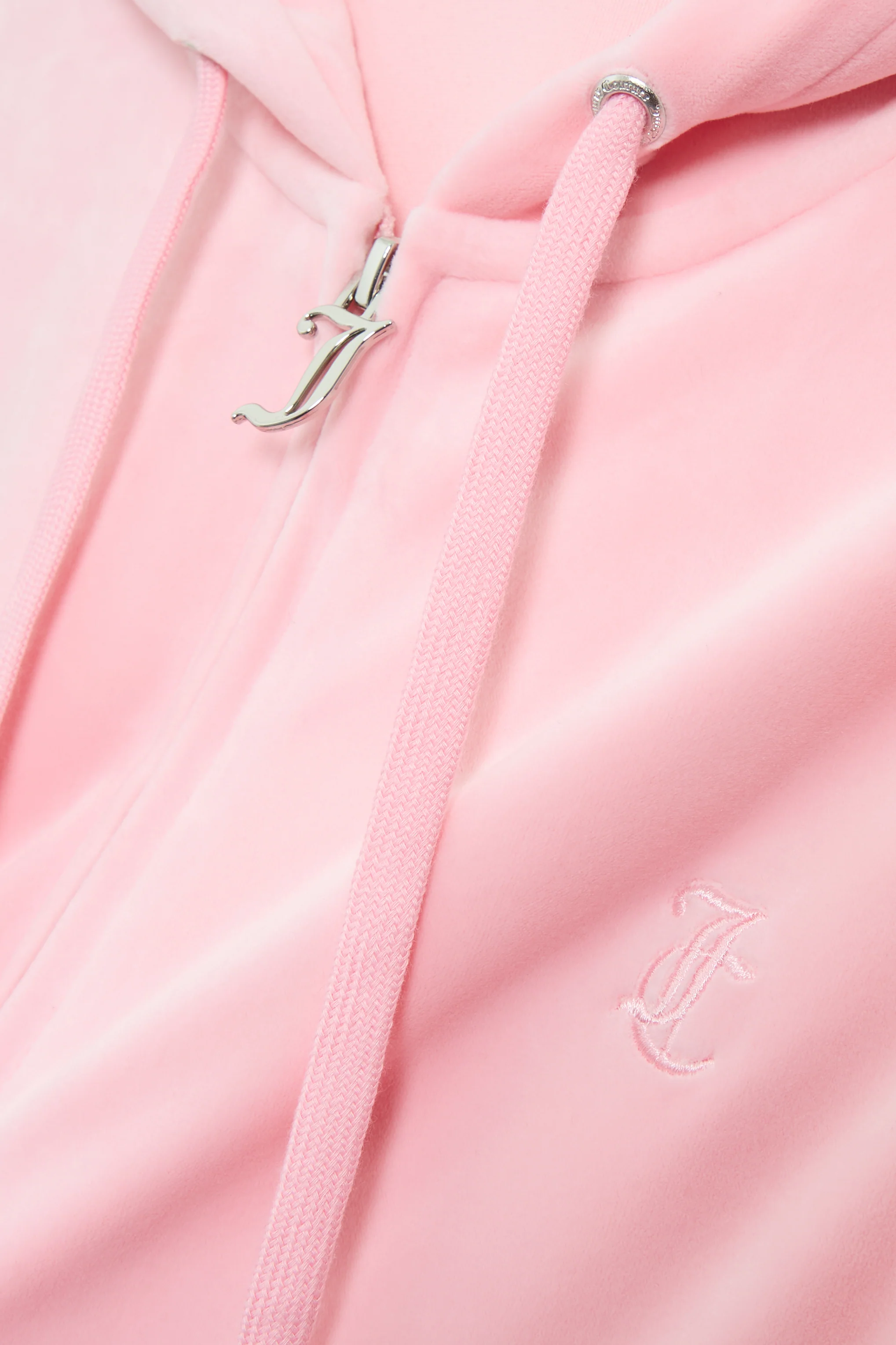 JUICY PINK CLASSIC VELOUR ROBERTSON HOODIE - Image 7