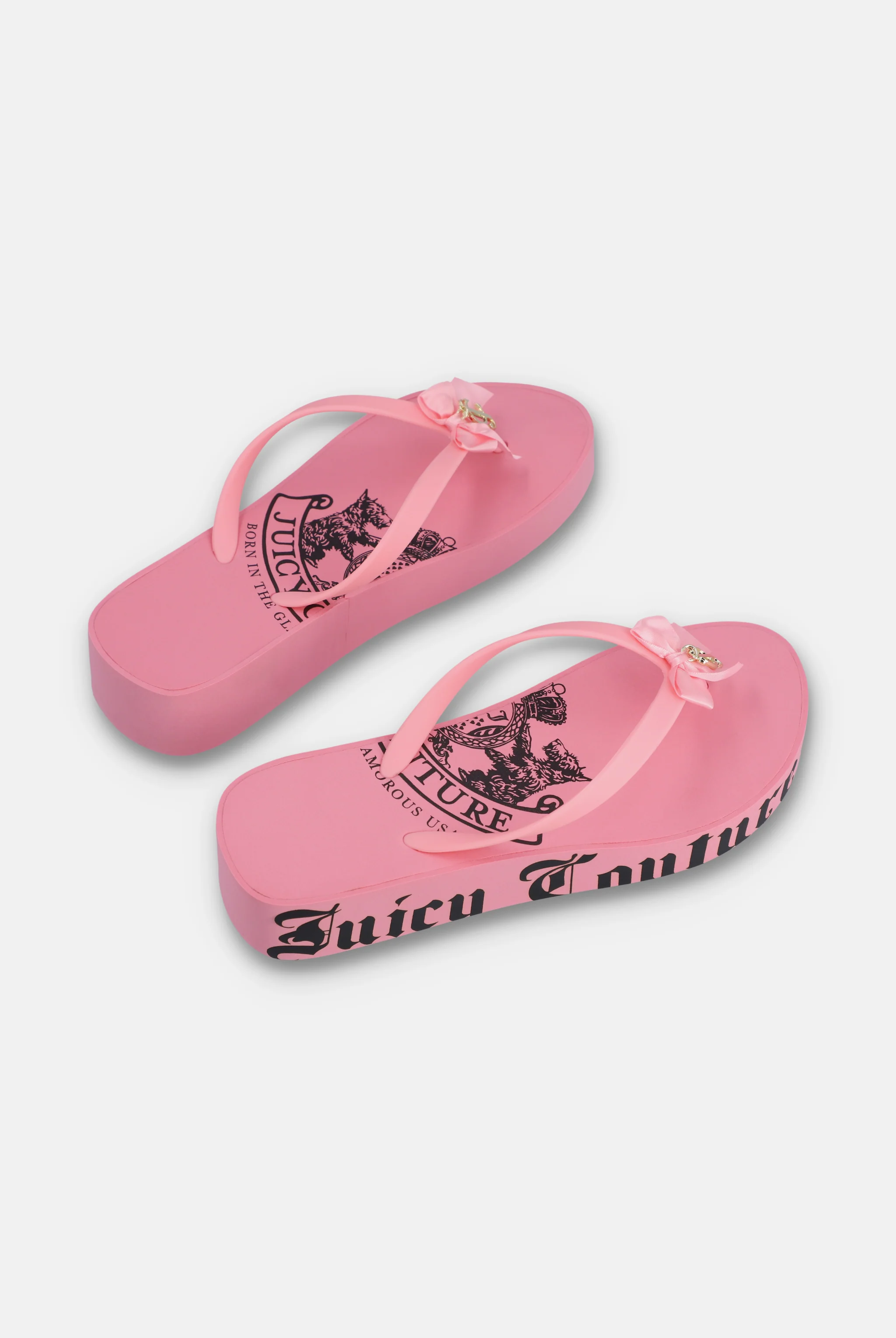 JUICY PINK HERITAGE WEDGE SLIDE - Image 5
