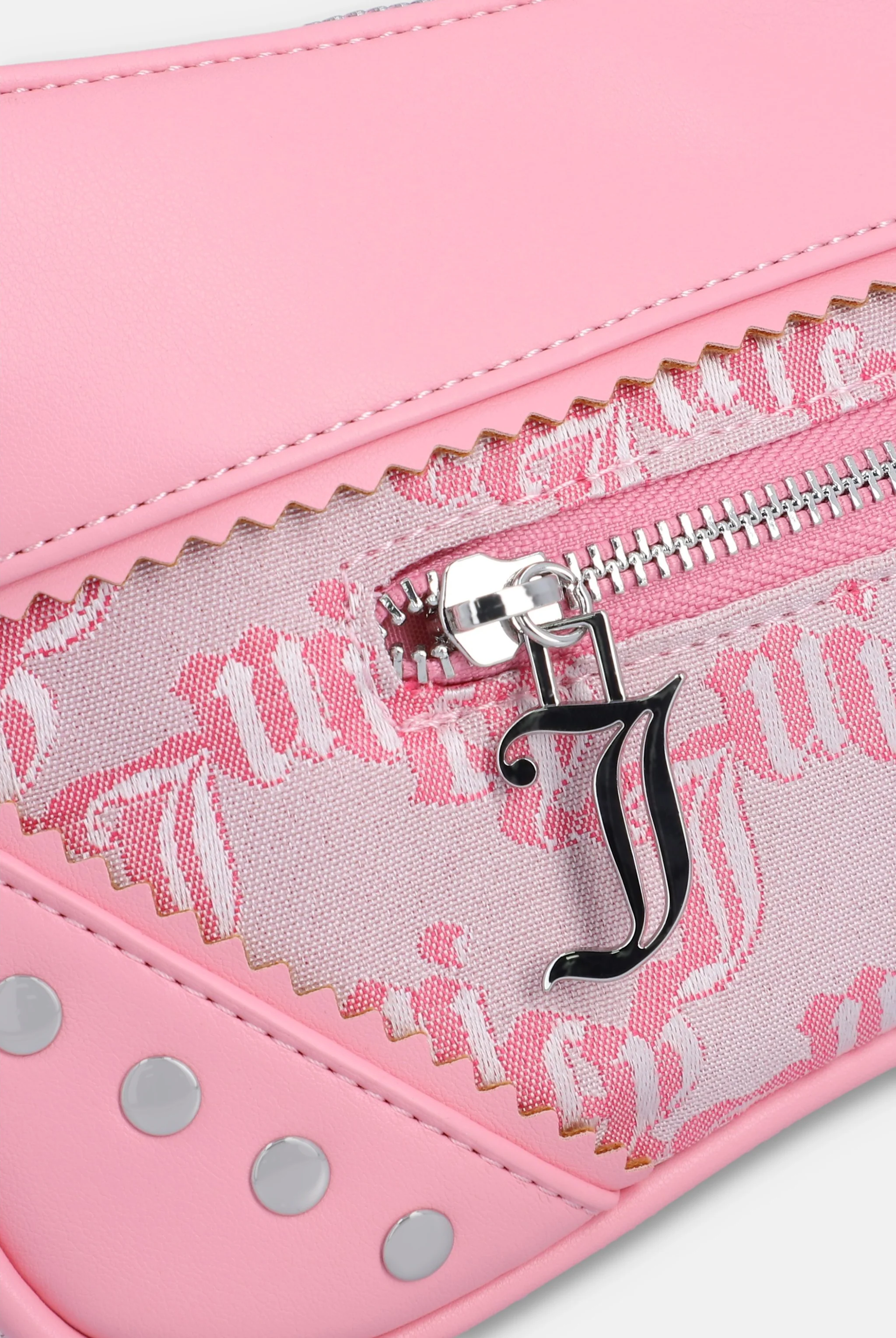 JUICY PINK JACQUARD PU BAG - Image 4