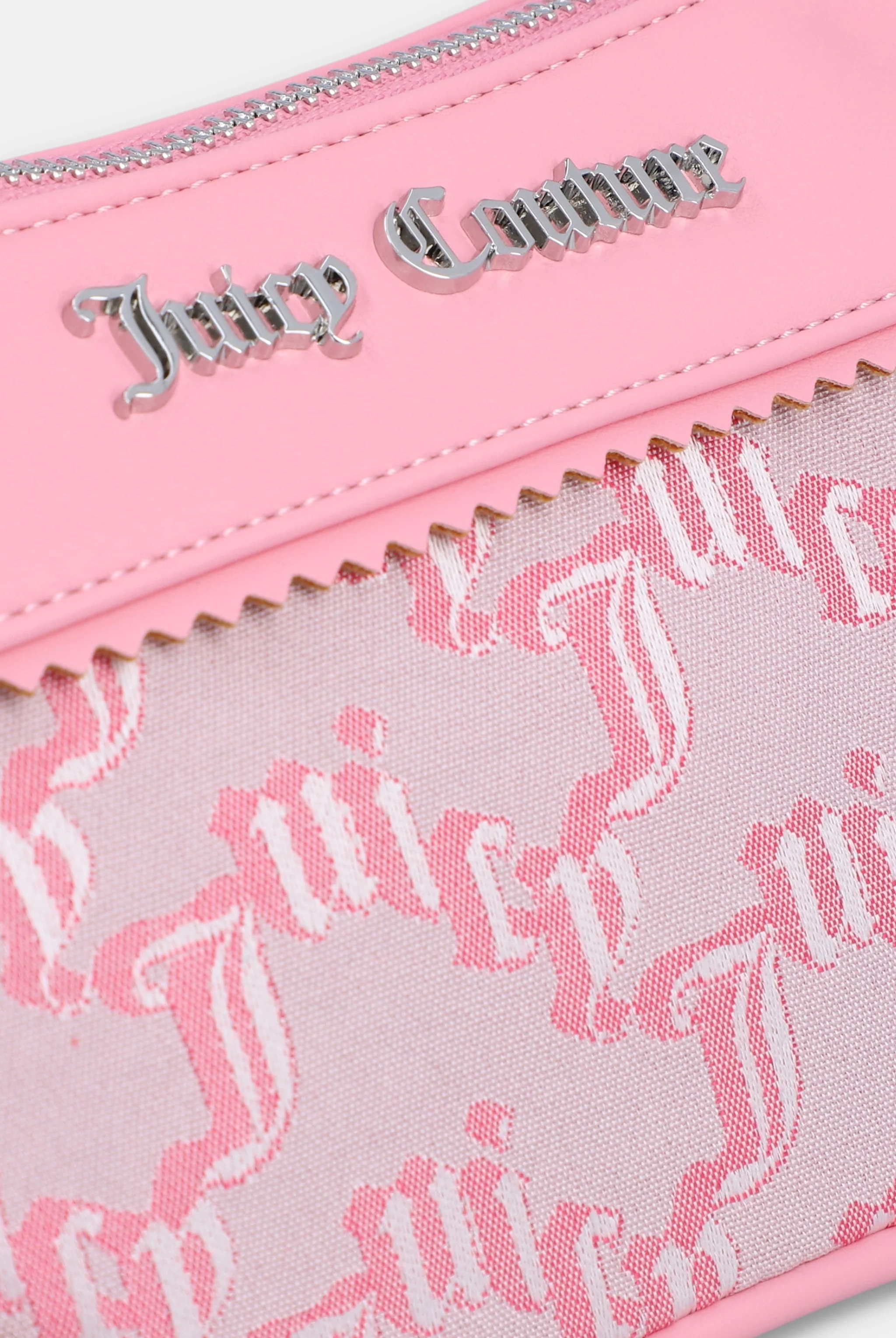 JUICY PINK JACQUARD PU BAG - Image 5