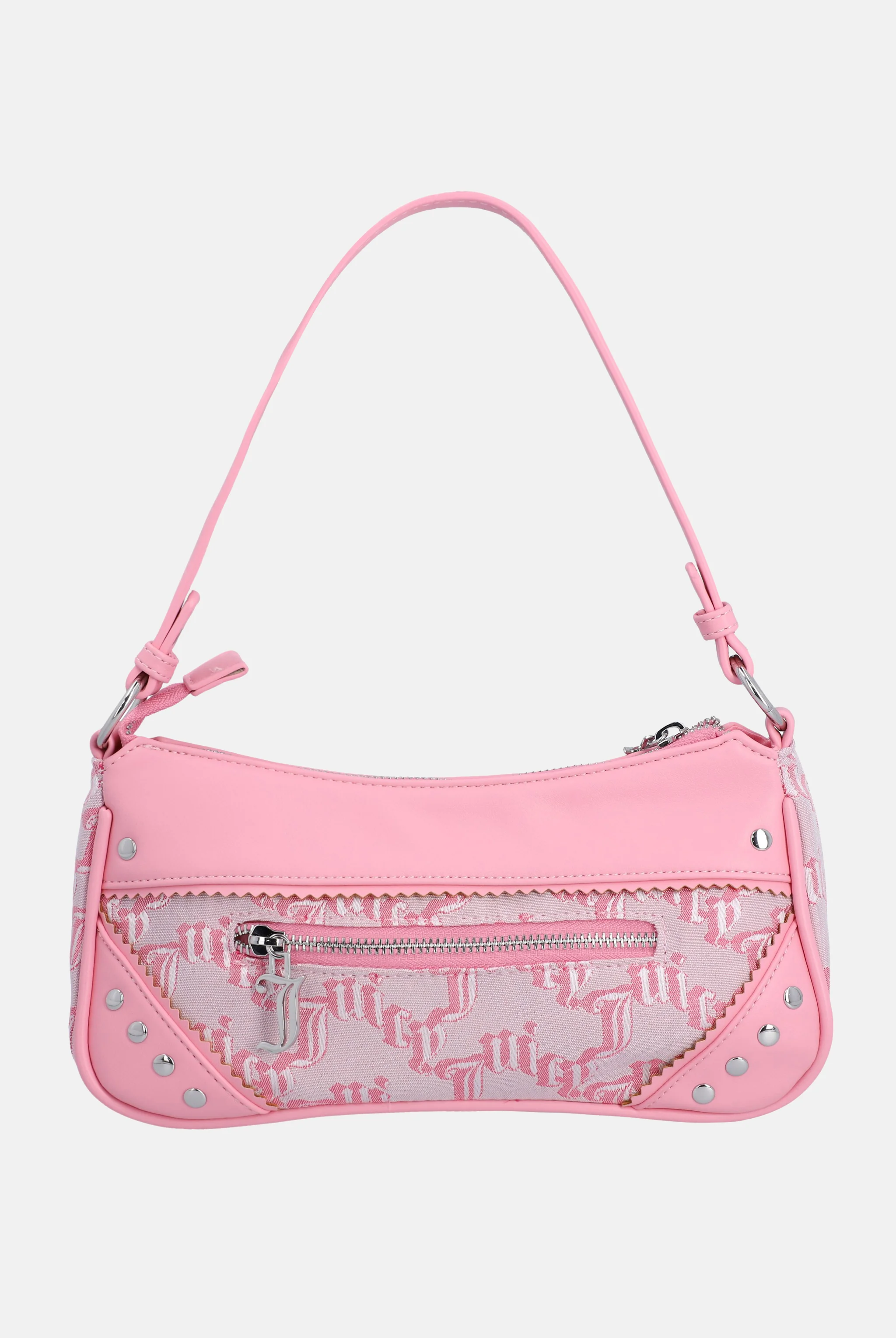 JUICY PINK JACQUARD PU BAG - Image 6