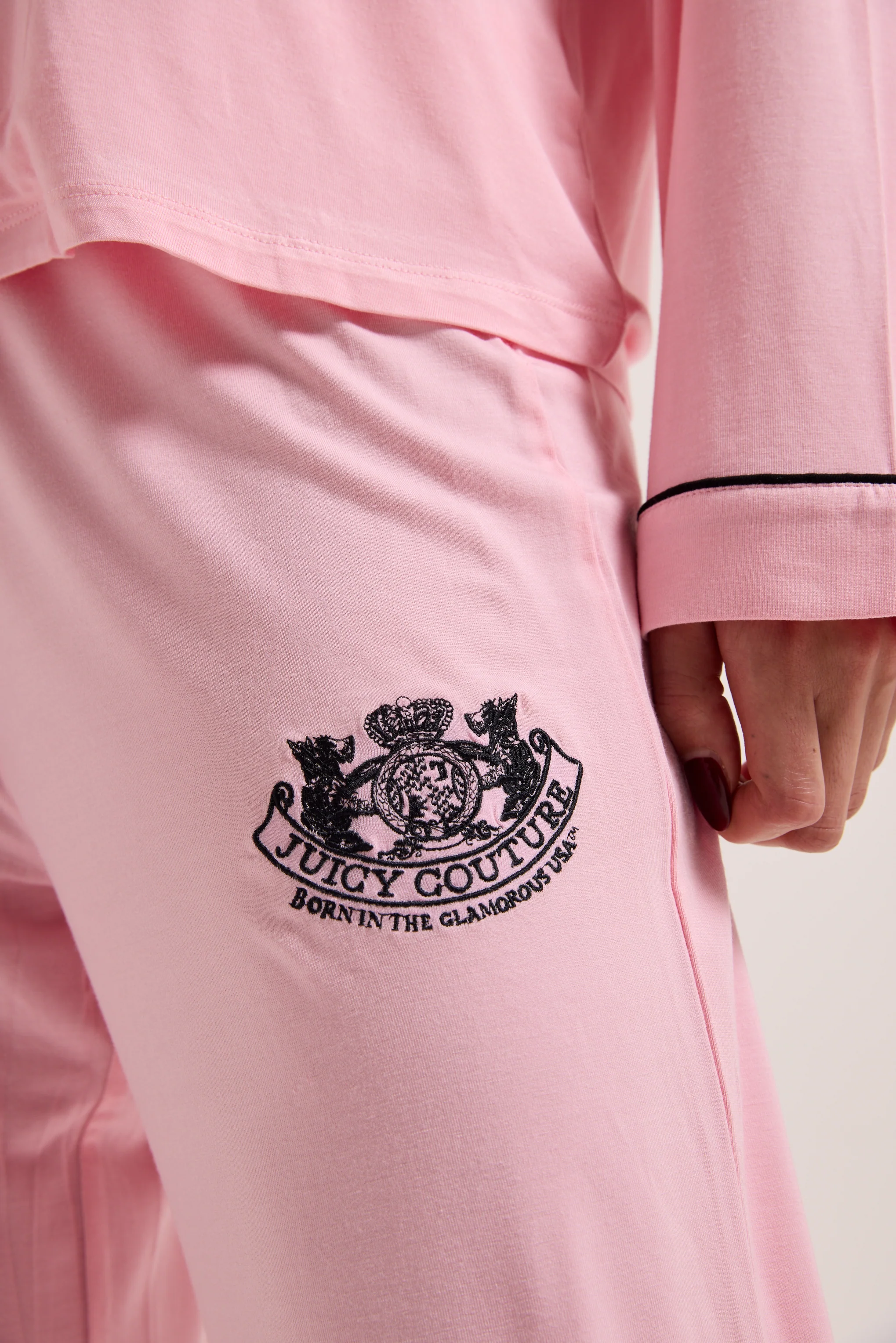 JUICY PINK JUICY DOG CREST PYJAMA SET - Image 8