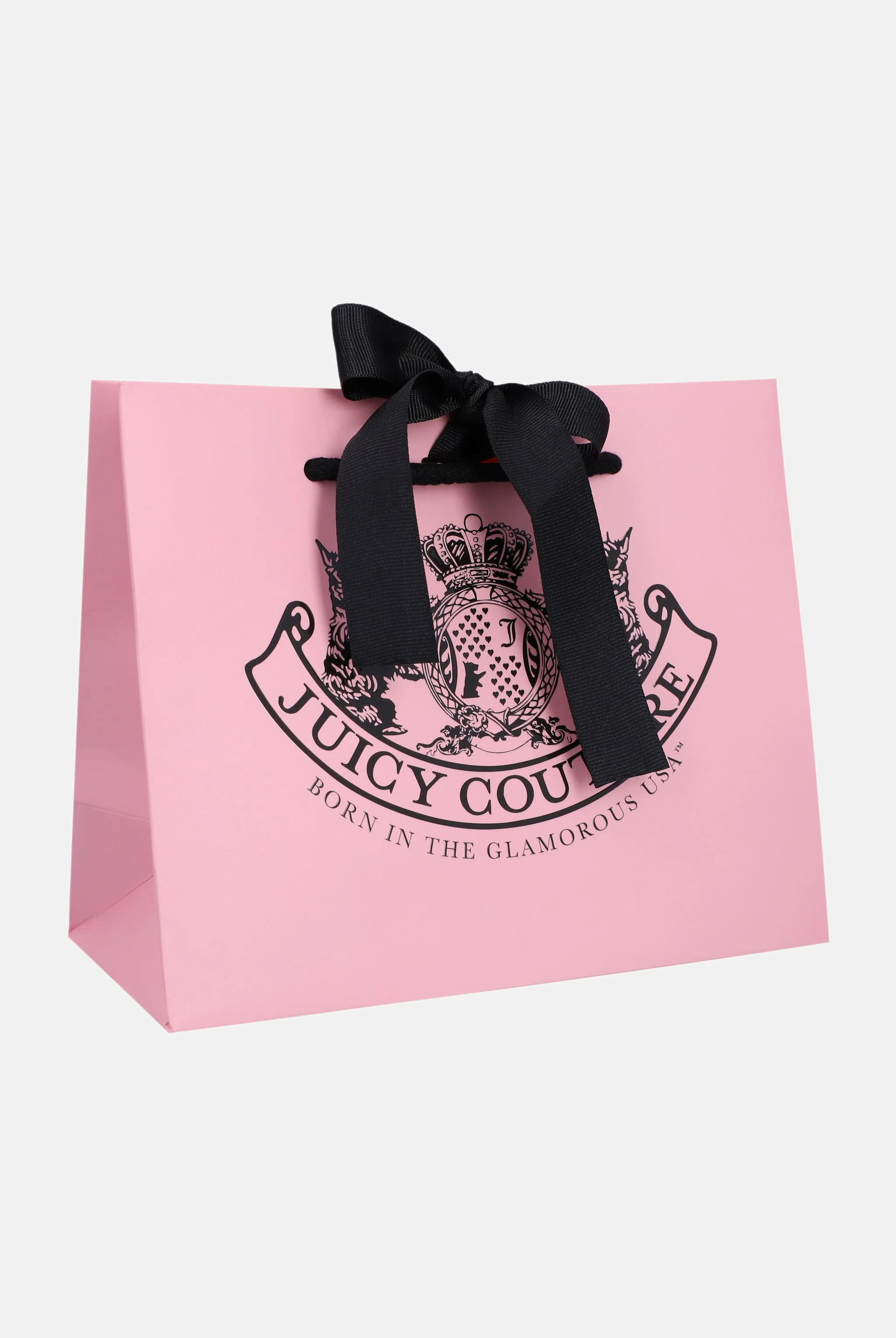 JUICY COUTURE PINK CREST GIFT CARRIER BAG - Image 3